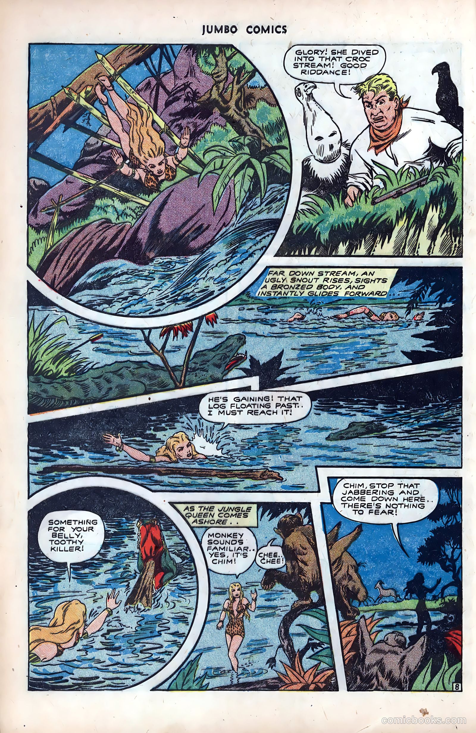 Jumbo Comics #67 (1944) — page 10 of 52