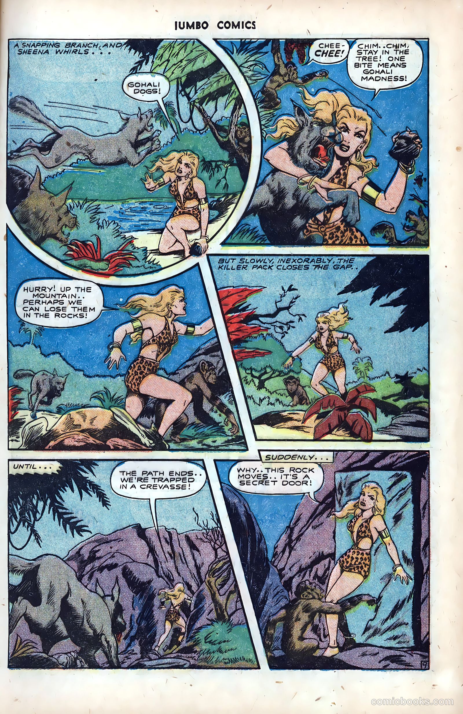 Jumbo Comics #67 (1944) — page 11 of 52