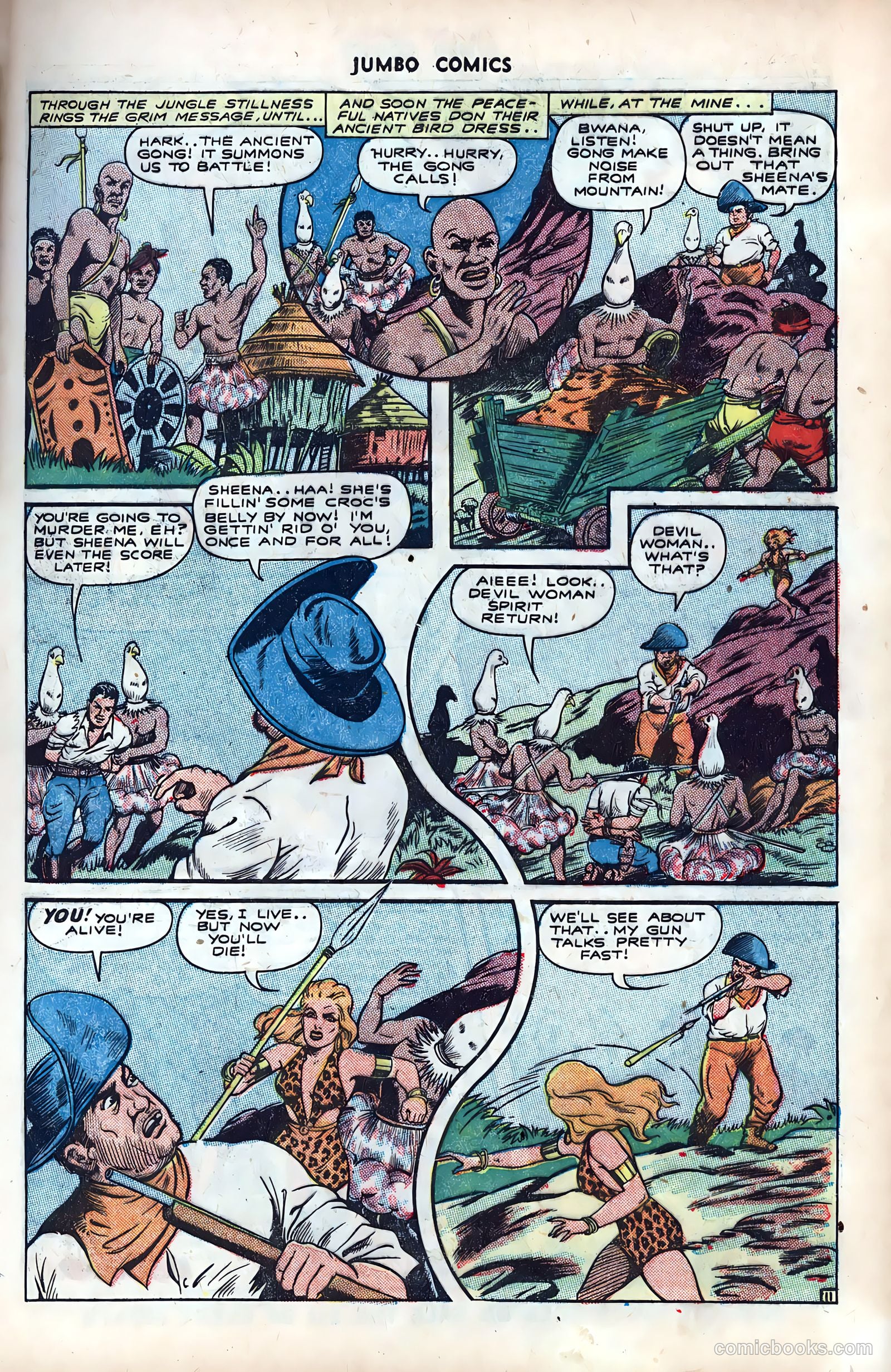 Jumbo Comics #67 (1944) — page 13 of 52