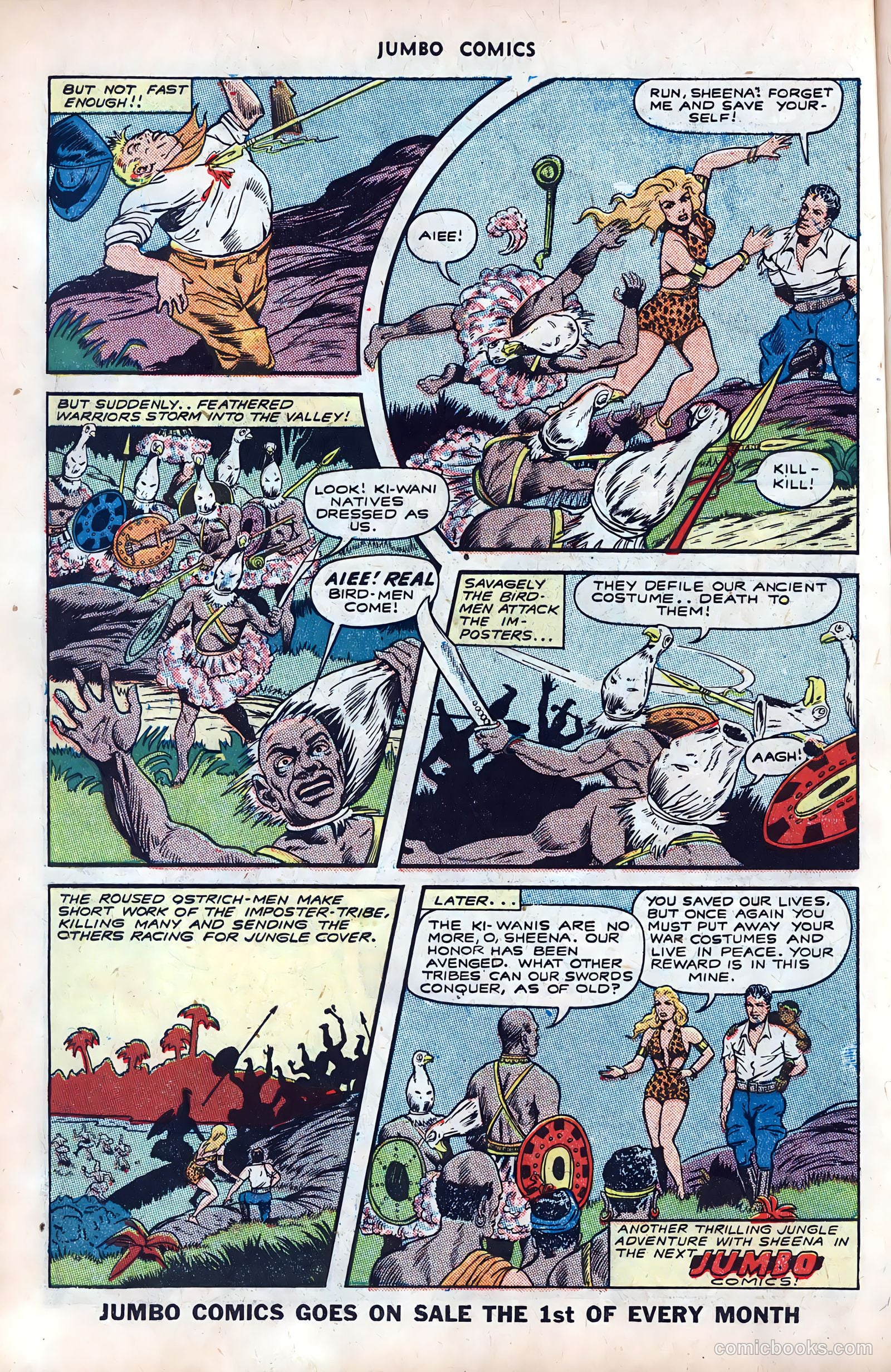 Jumbo Comics #67 (1944) — page 14 of 52