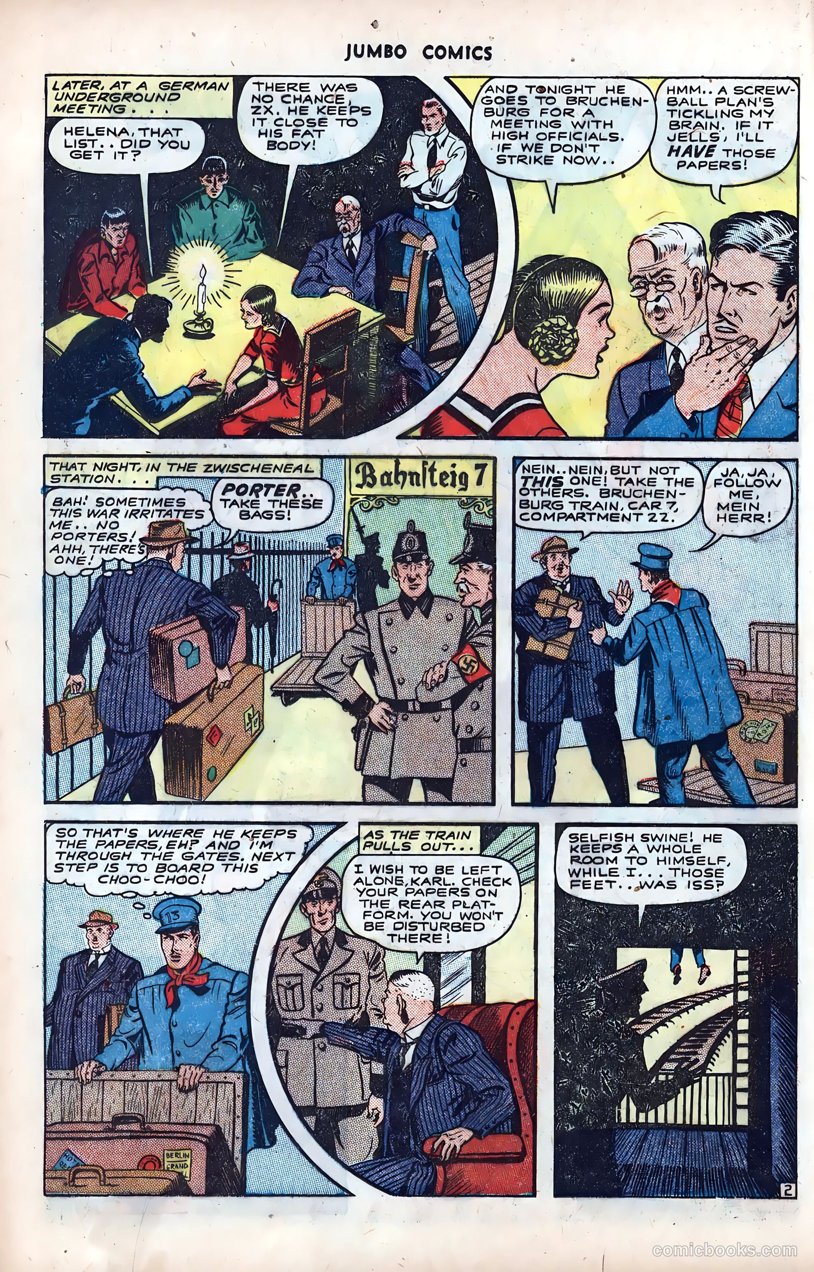 Jumbo Comics #67 (1944) — page 16 of 52