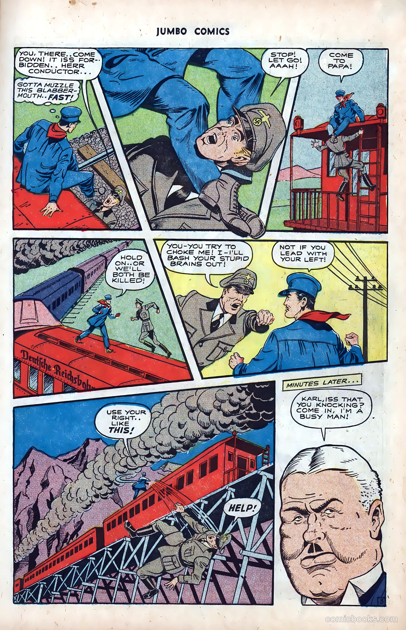 Jumbo Comics #67 (1944) — page 17 of 52