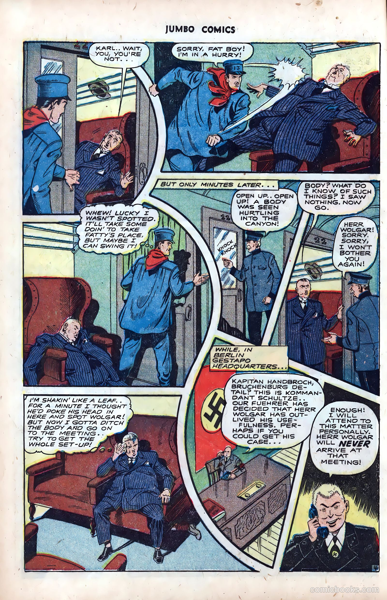 Jumbo Comics #67 (1944) — page 18 of 52
