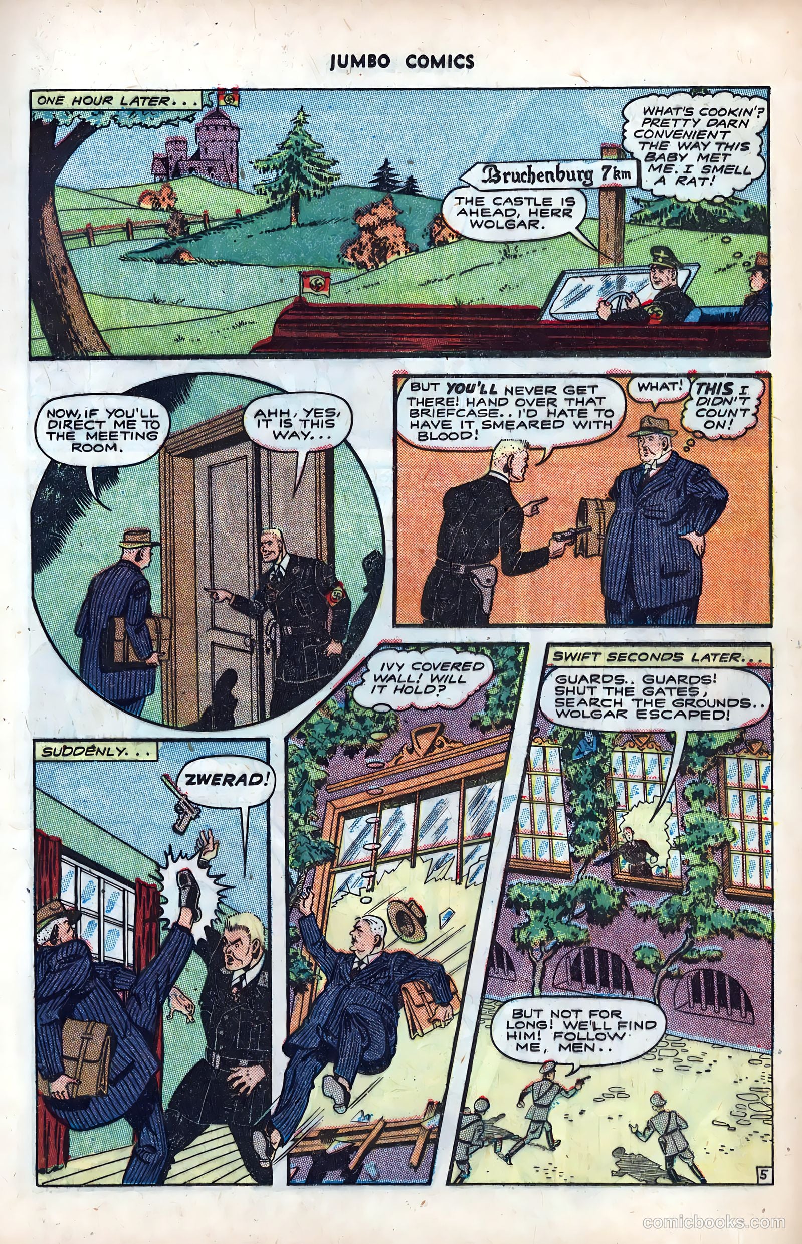 Jumbo Comics #67 (1944) — page 19 of 52