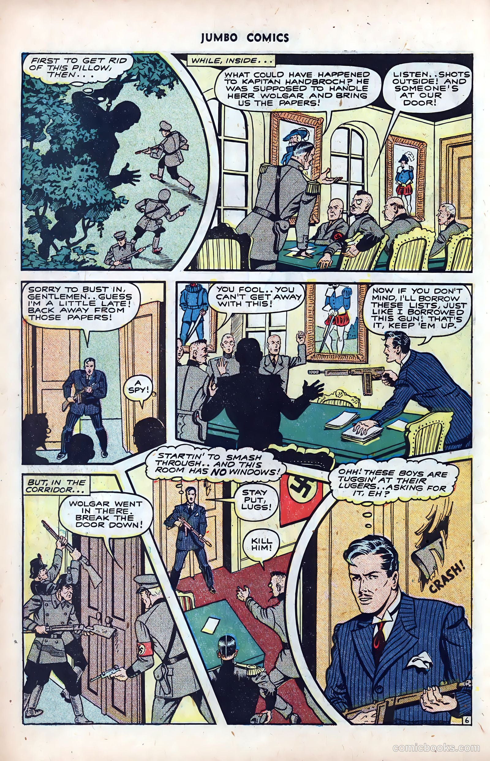 Jumbo Comics #67 (1944) — page 20 of 52