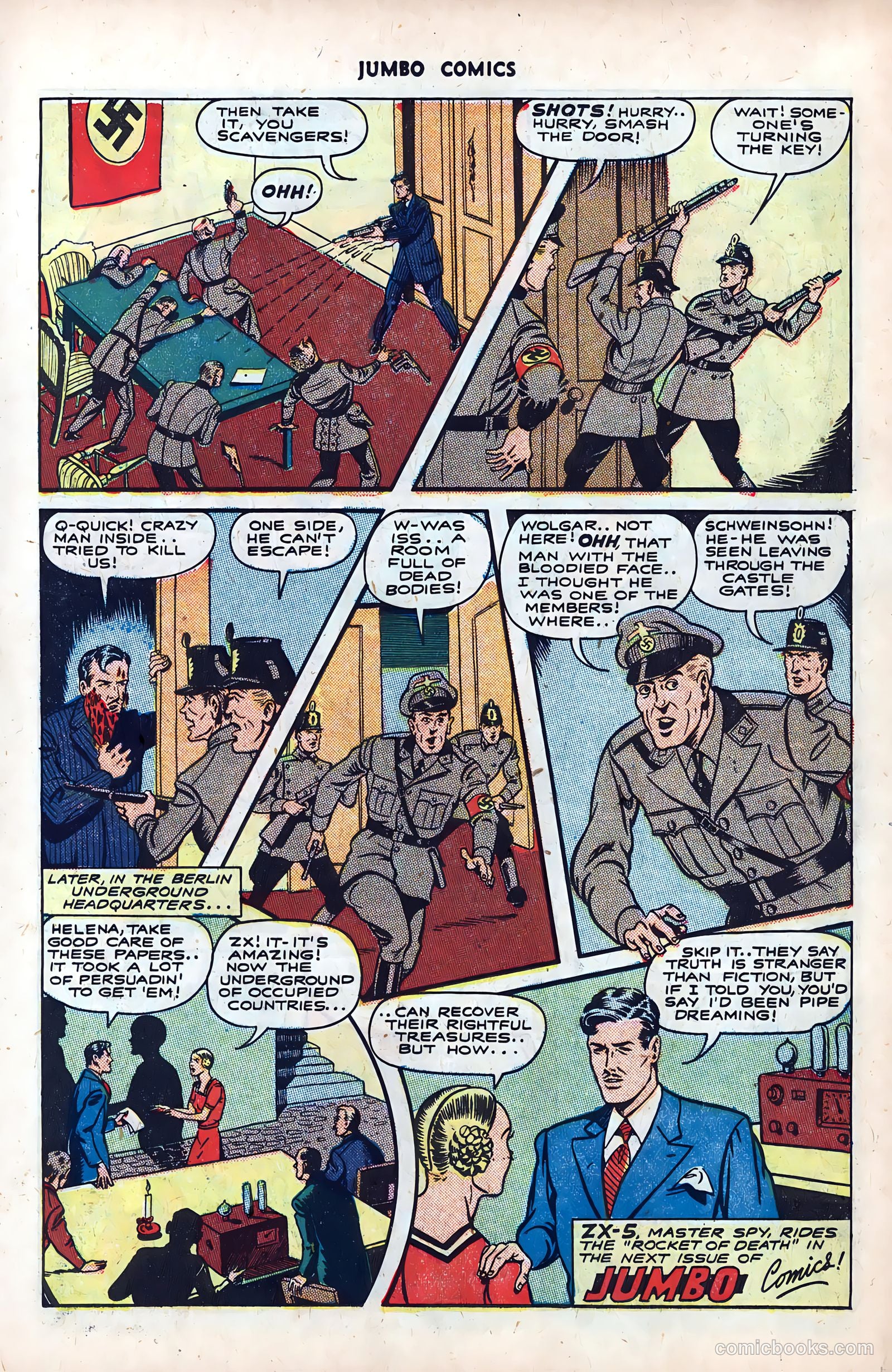 Jumbo Comics #67 (1944) — page 21 of 52