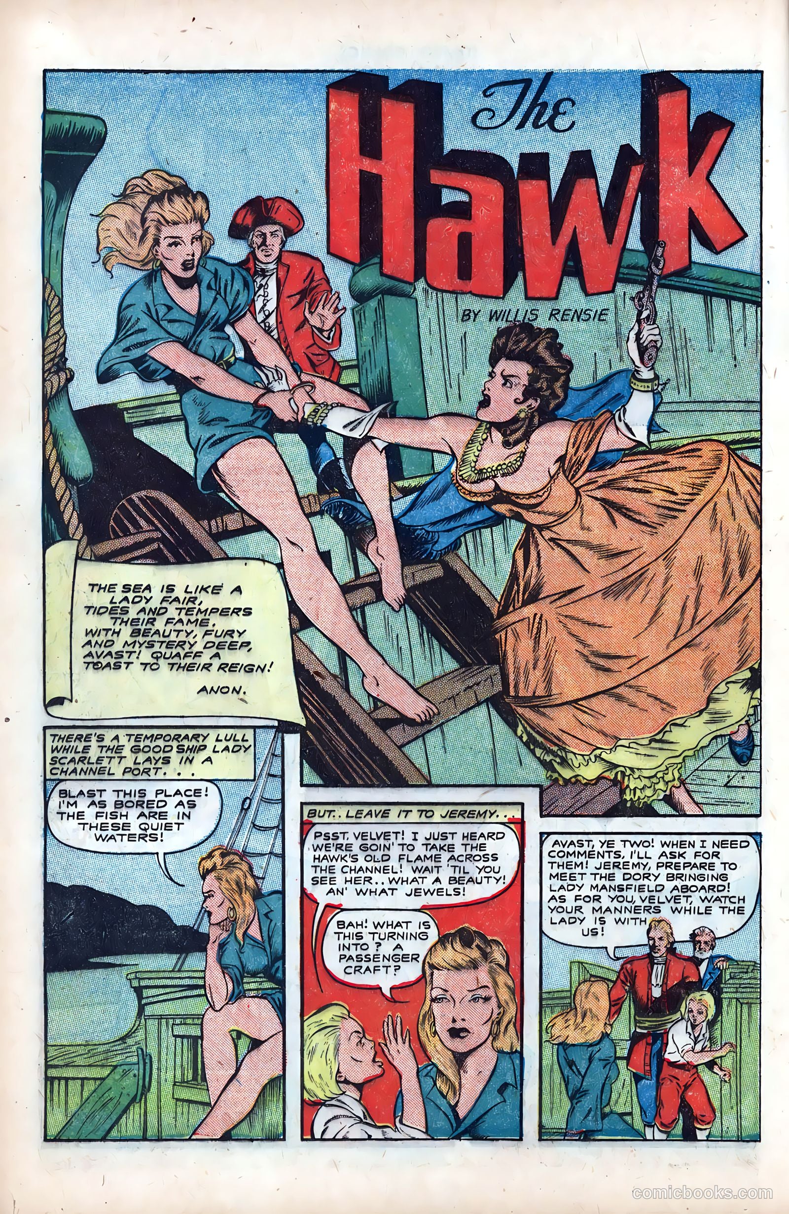 Jumbo Comics #67 (1944) — page 22 of 52