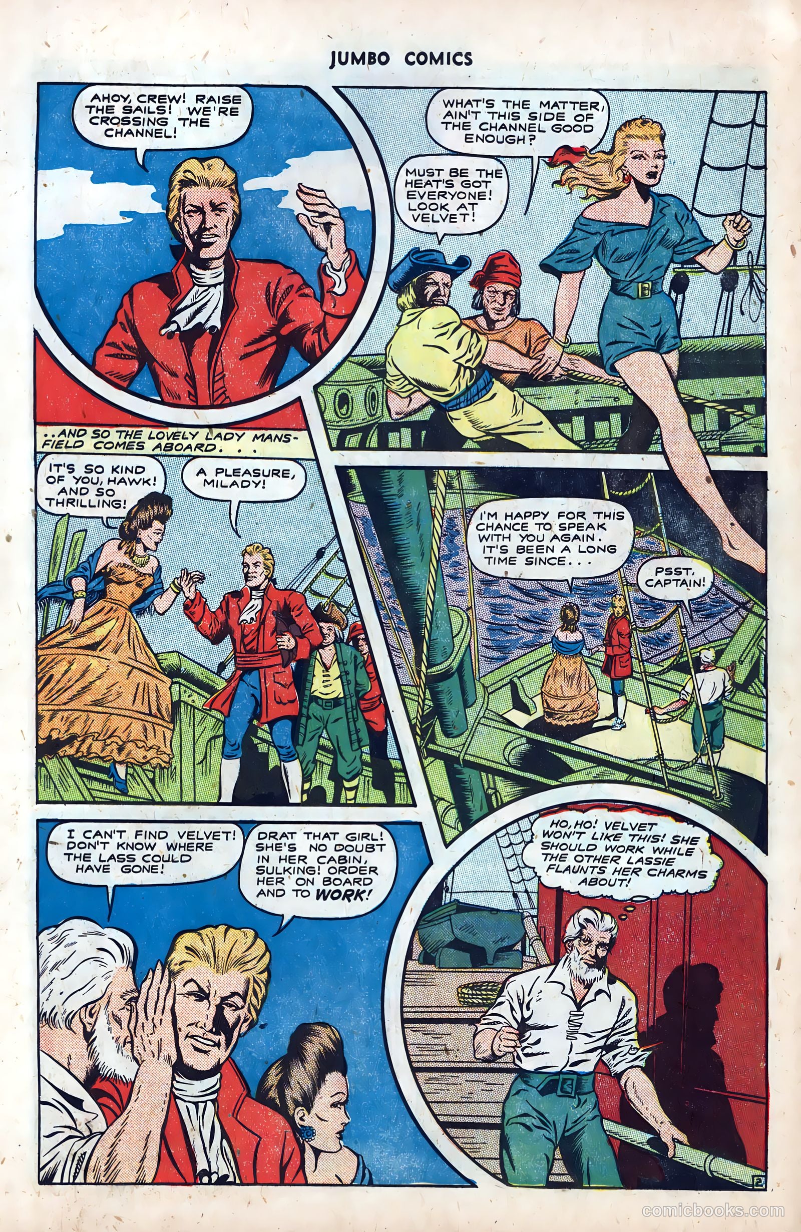 Jumbo Comics #67 (1944) — page 23 of 52