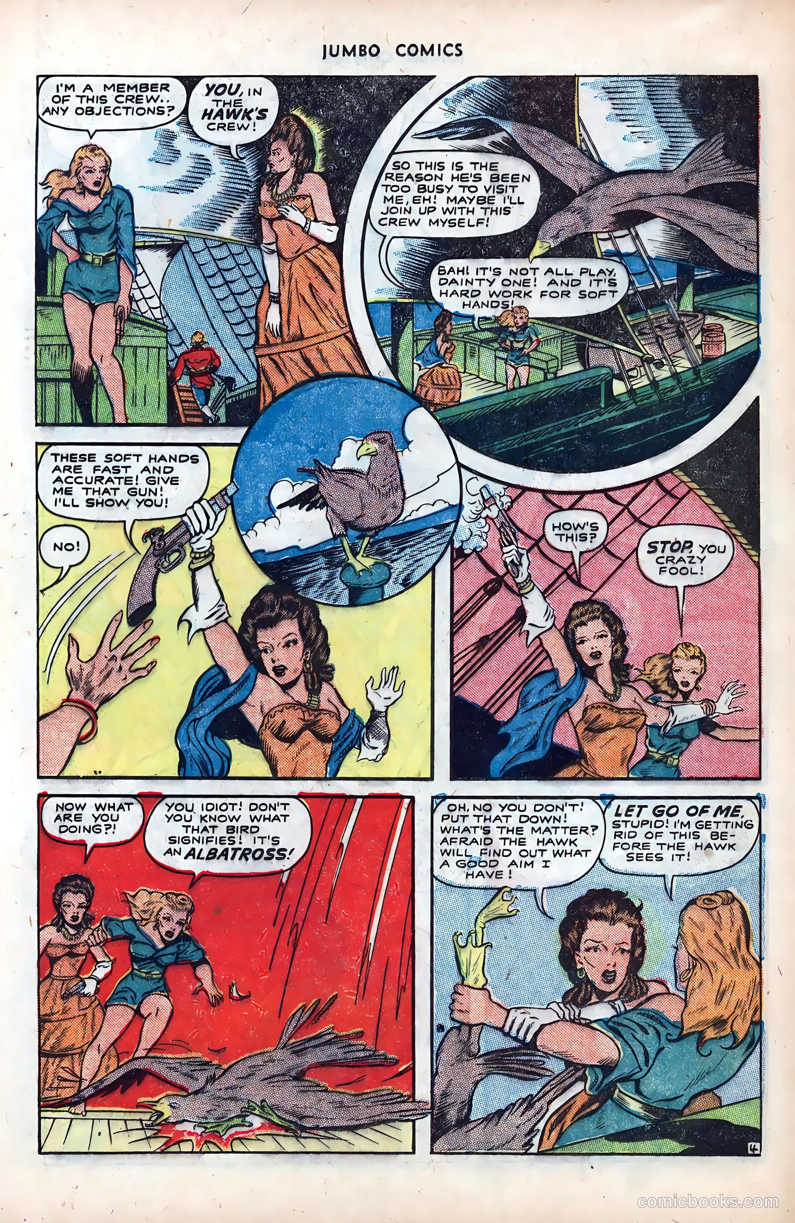 Jumbo Comics #67 (1944) — page 25 of 52