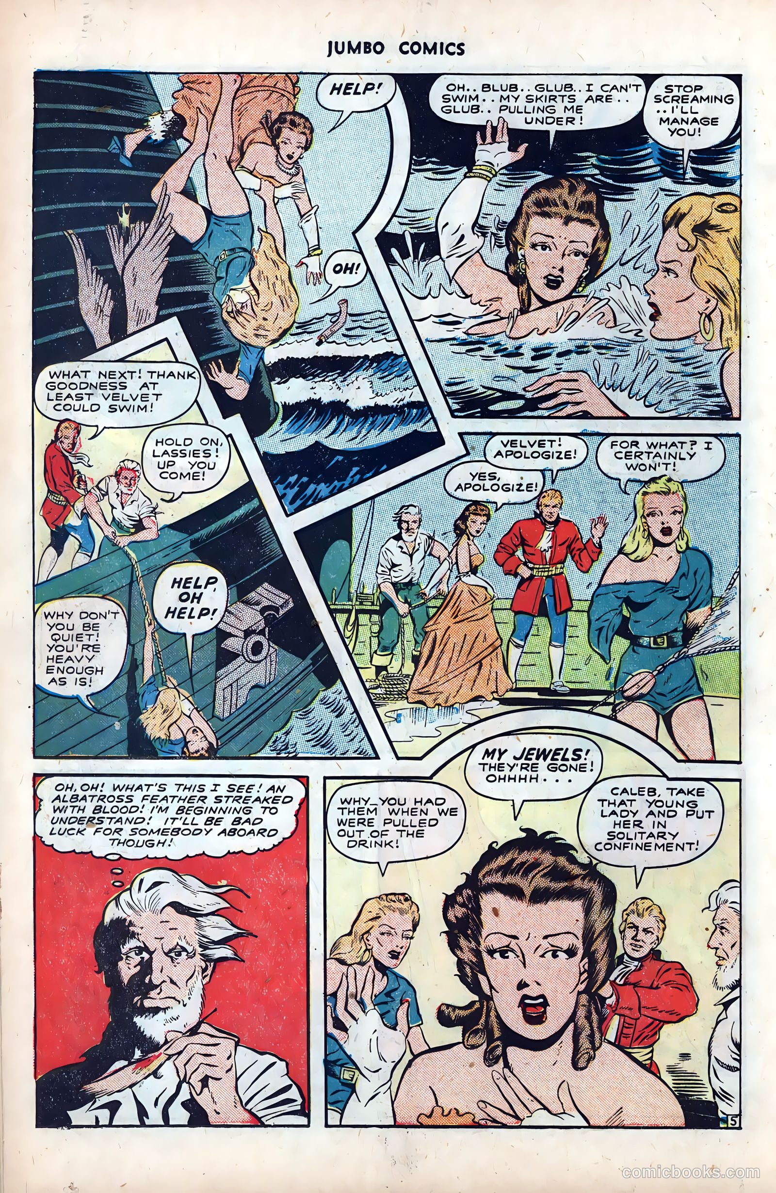 Jumbo Comics #67 (1944) — page 26 of 52