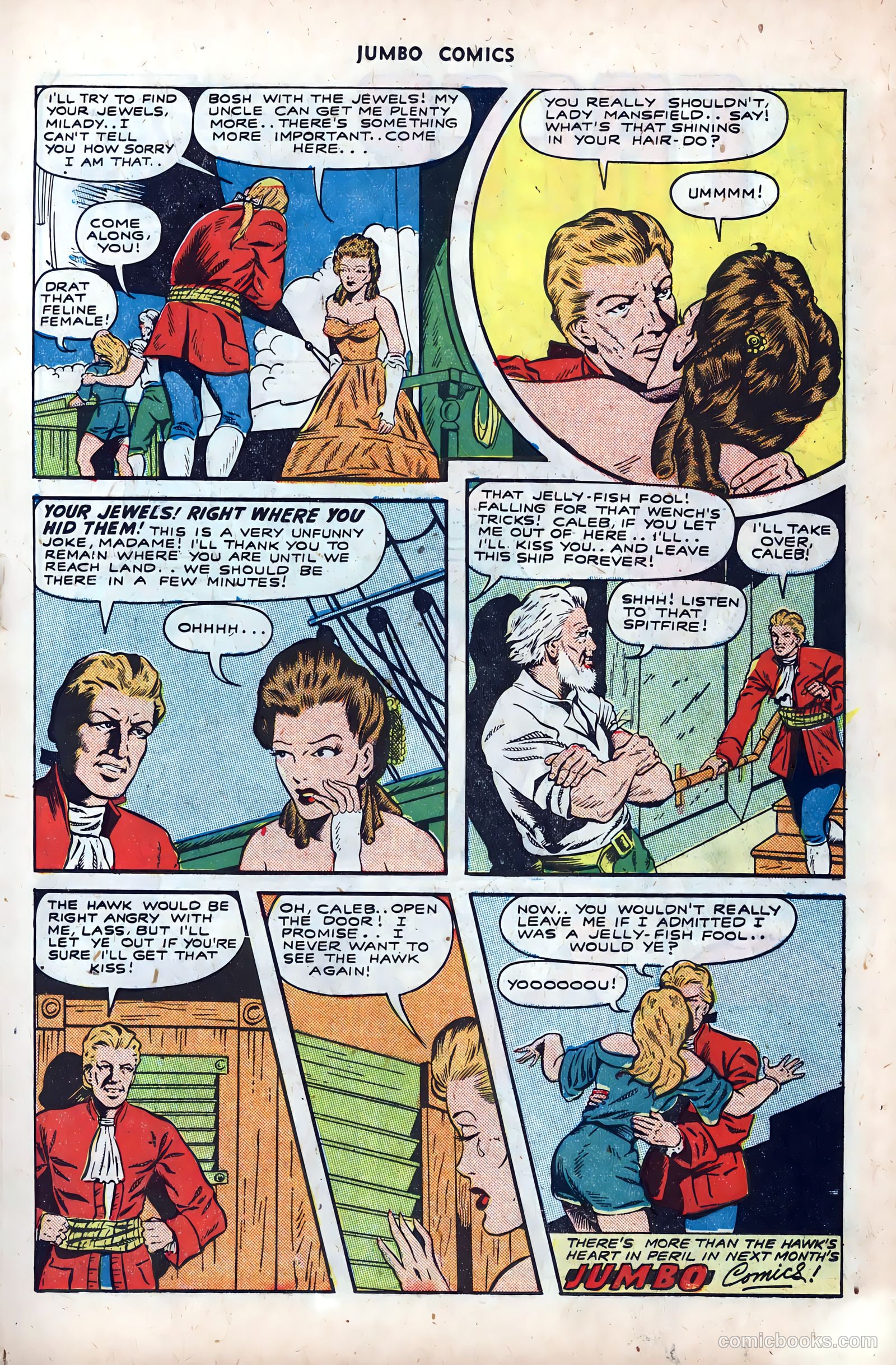 Jumbo Comics #67 (1944) — page 27 of 52