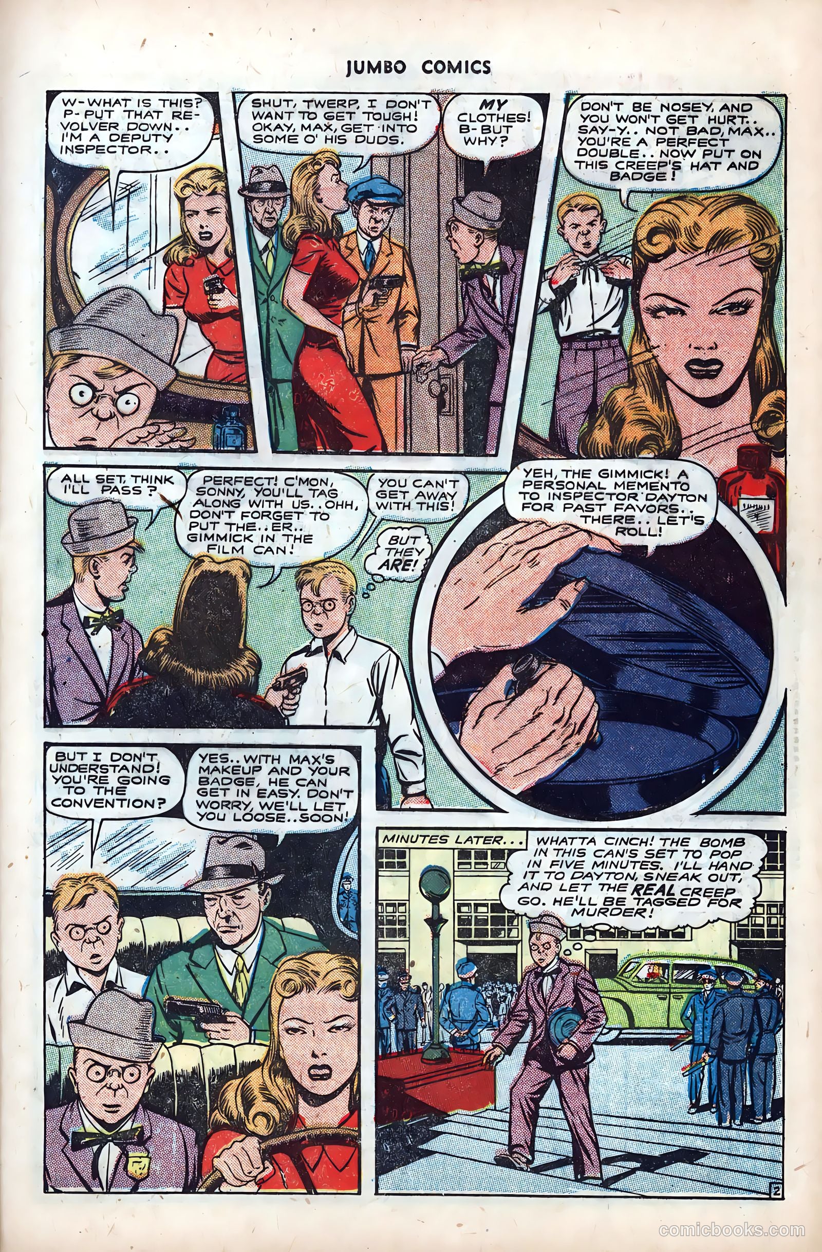 Jumbo Comics #67 (1944) — page 29 of 52