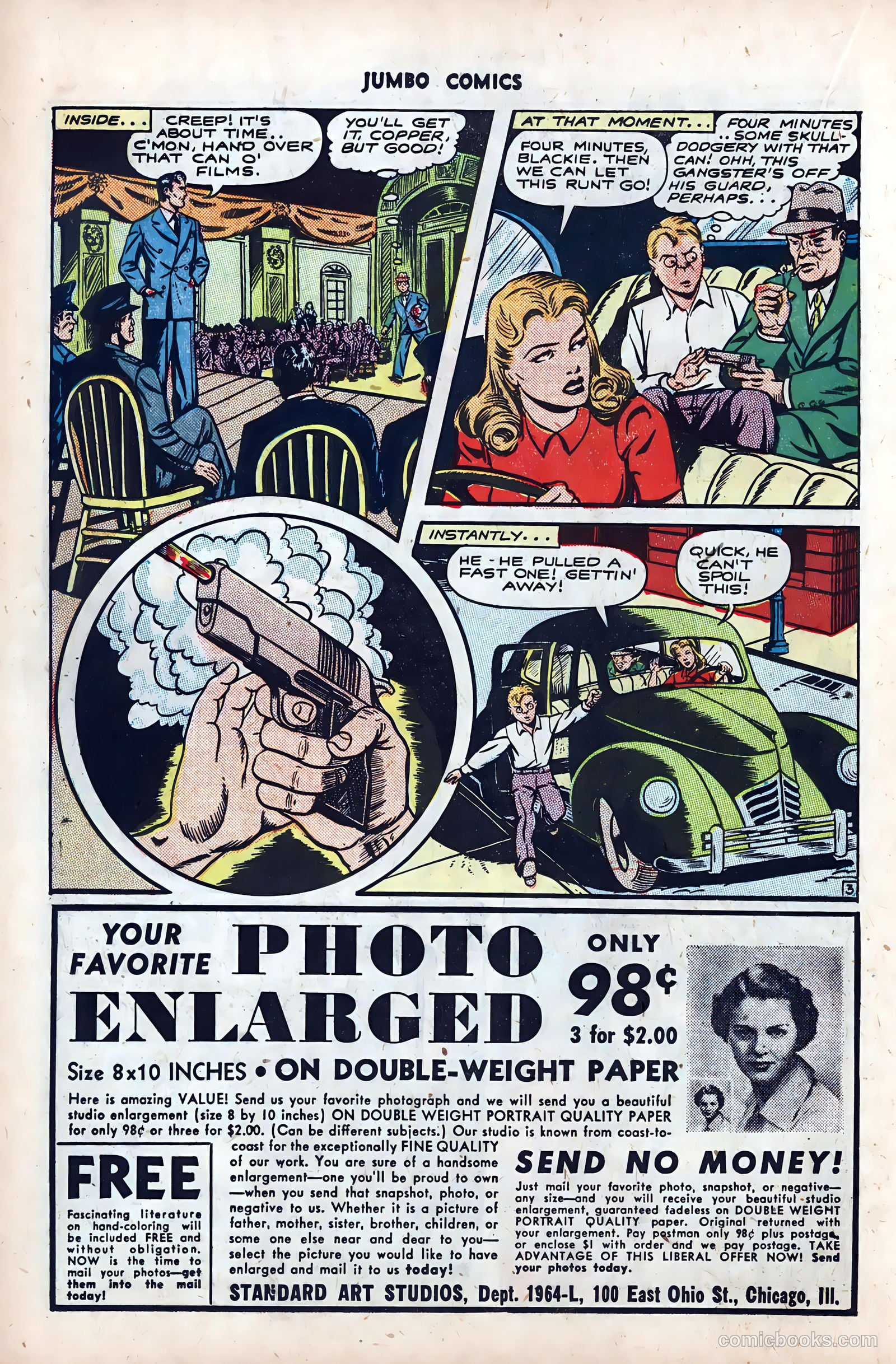 Jumbo Comics #67 (1944) — page 30 of 52