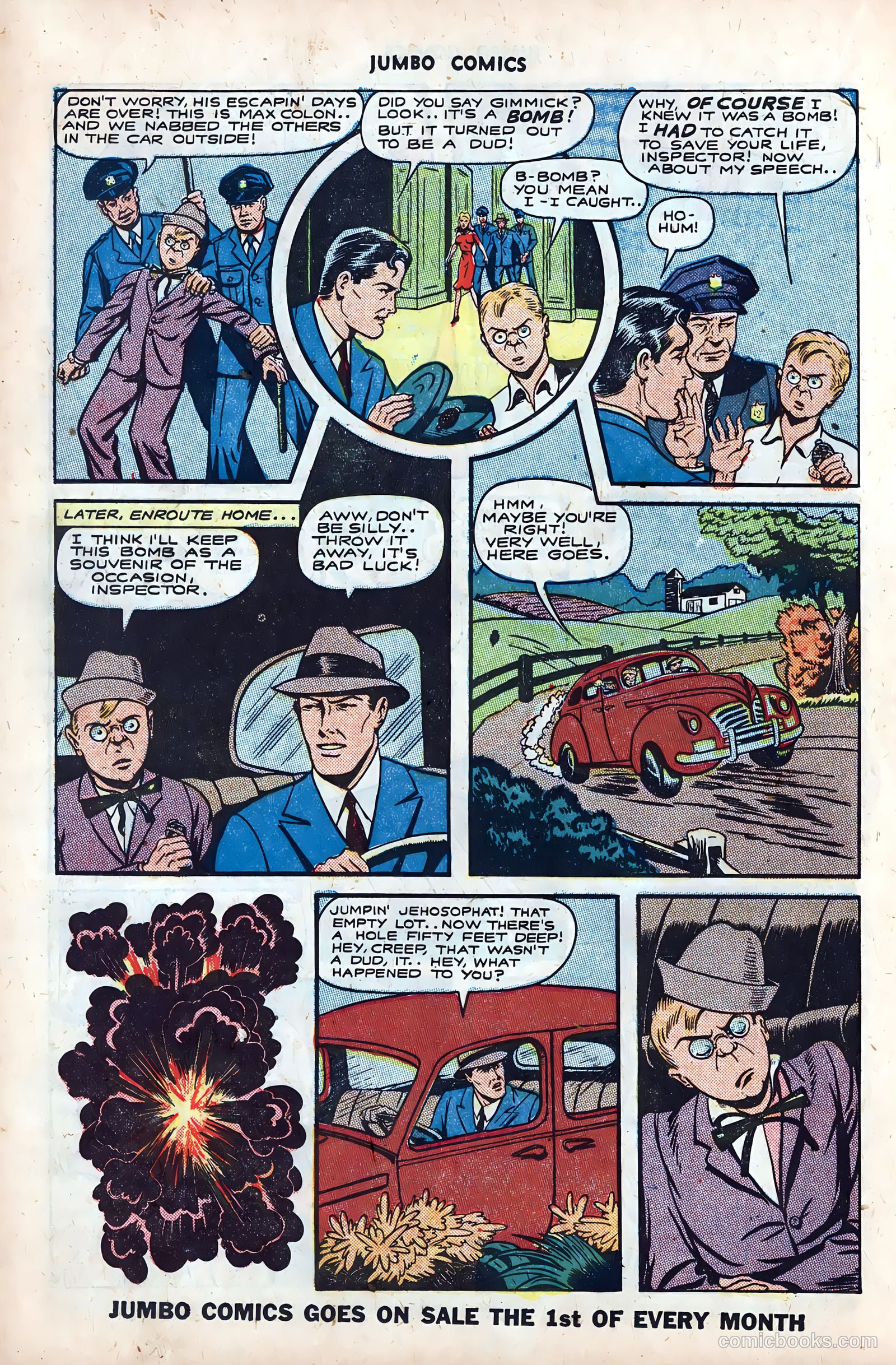 Jumbo Comics #67 (1944) — page 32 of 52