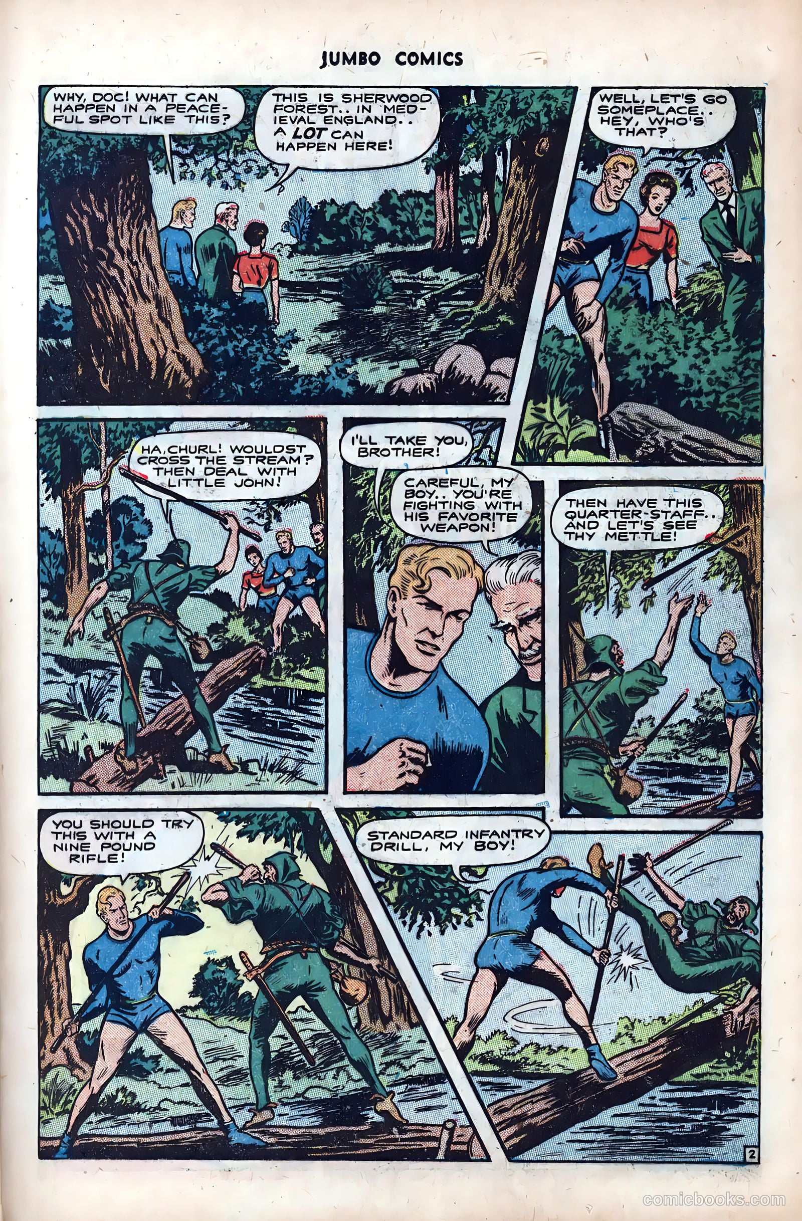Jumbo Comics #67 (1944) — page 37 of 52