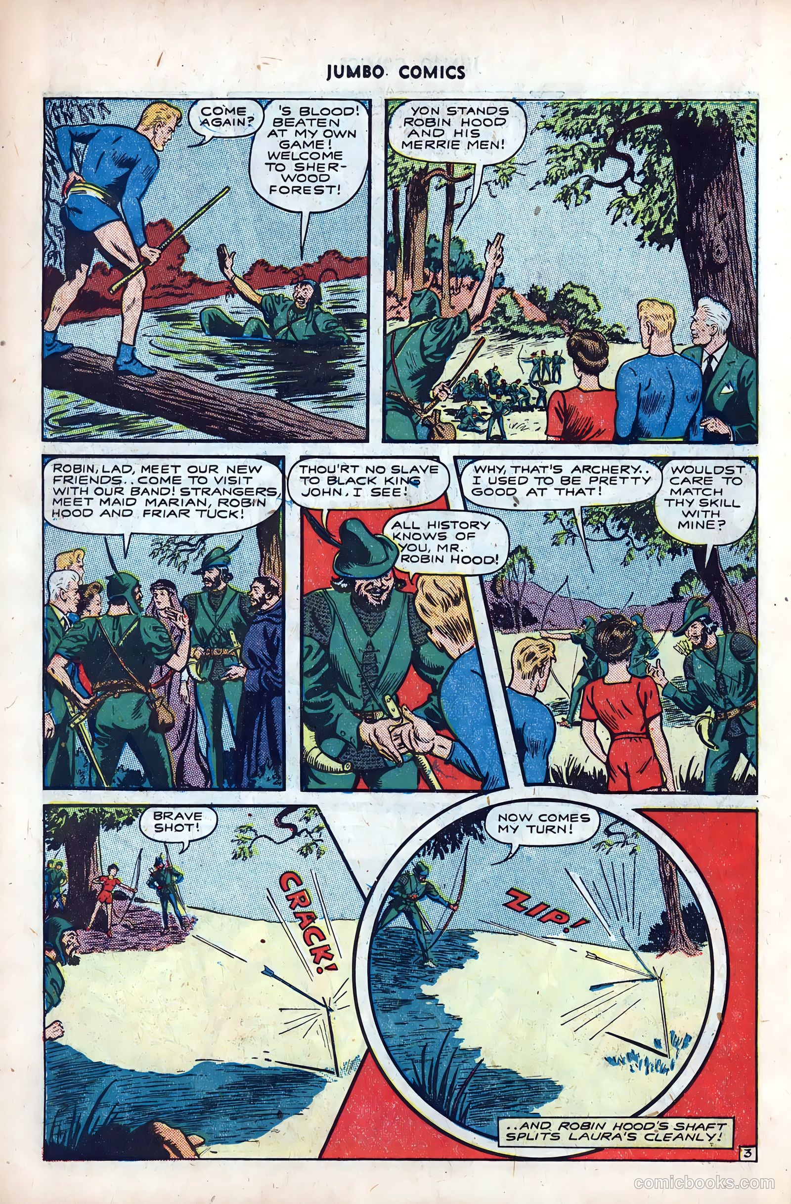 Jumbo Comics #67 (1944) — page 38 of 52