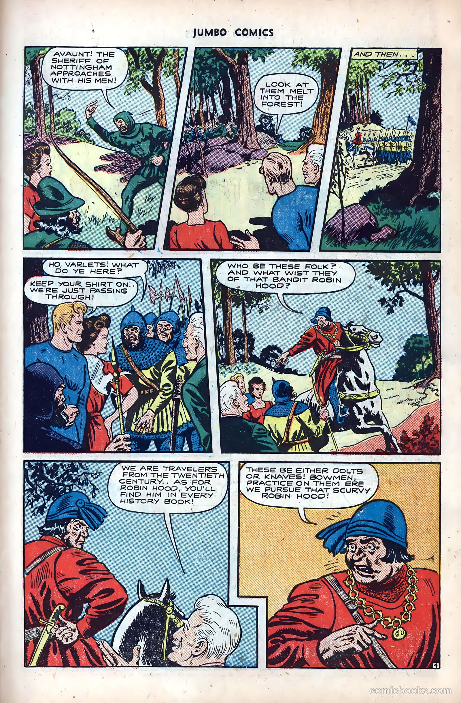 Jumbo Comics #67 (1944) — page 39 of 52