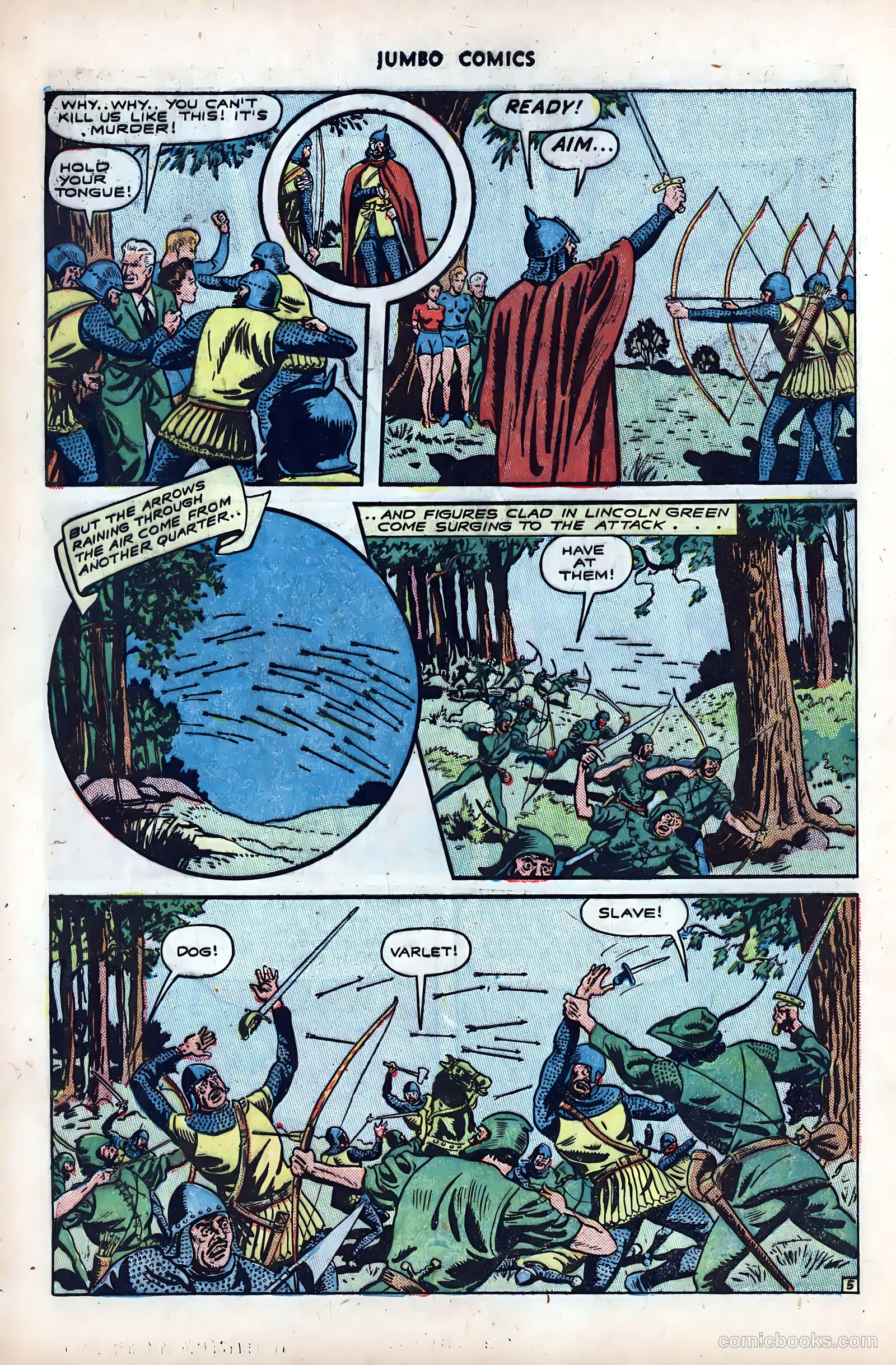 Jumbo Comics #67 (1944) — page 40 of 52