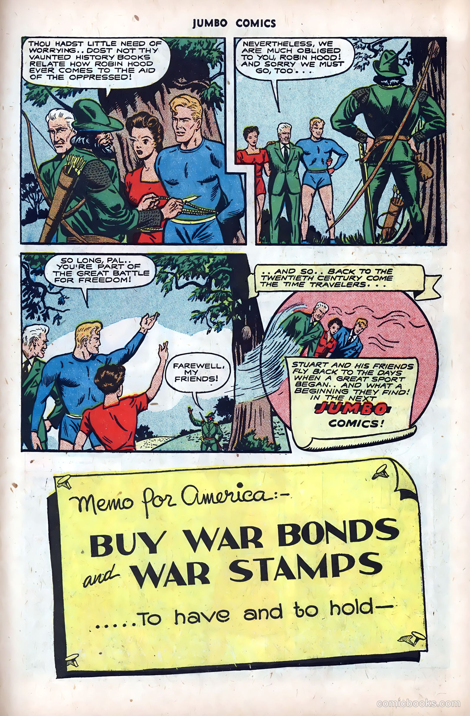 Jumbo Comics #67 (1944) — page 41 of 52
