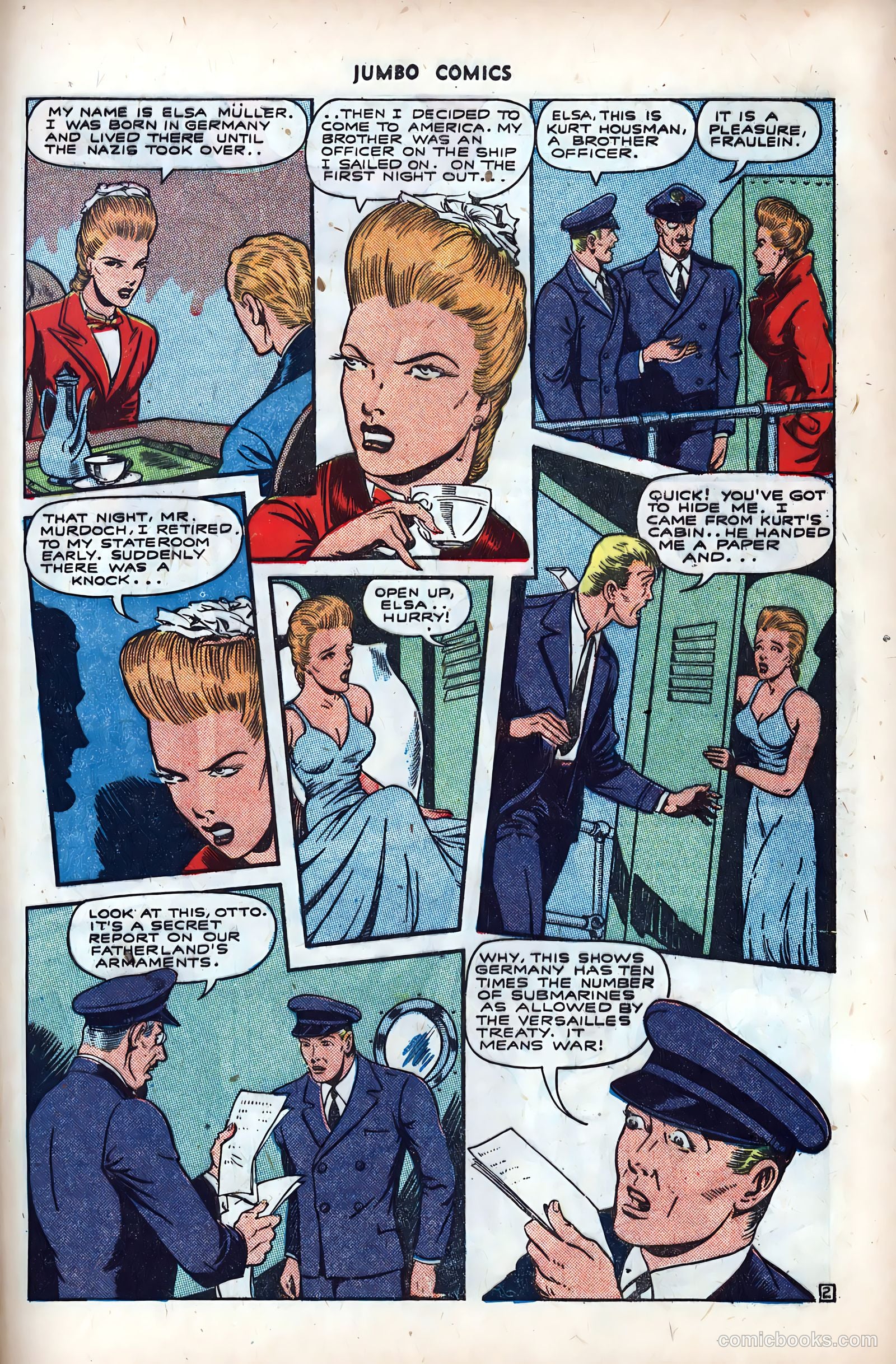 Jumbo Comics #67 (1944) — page 43 of 52