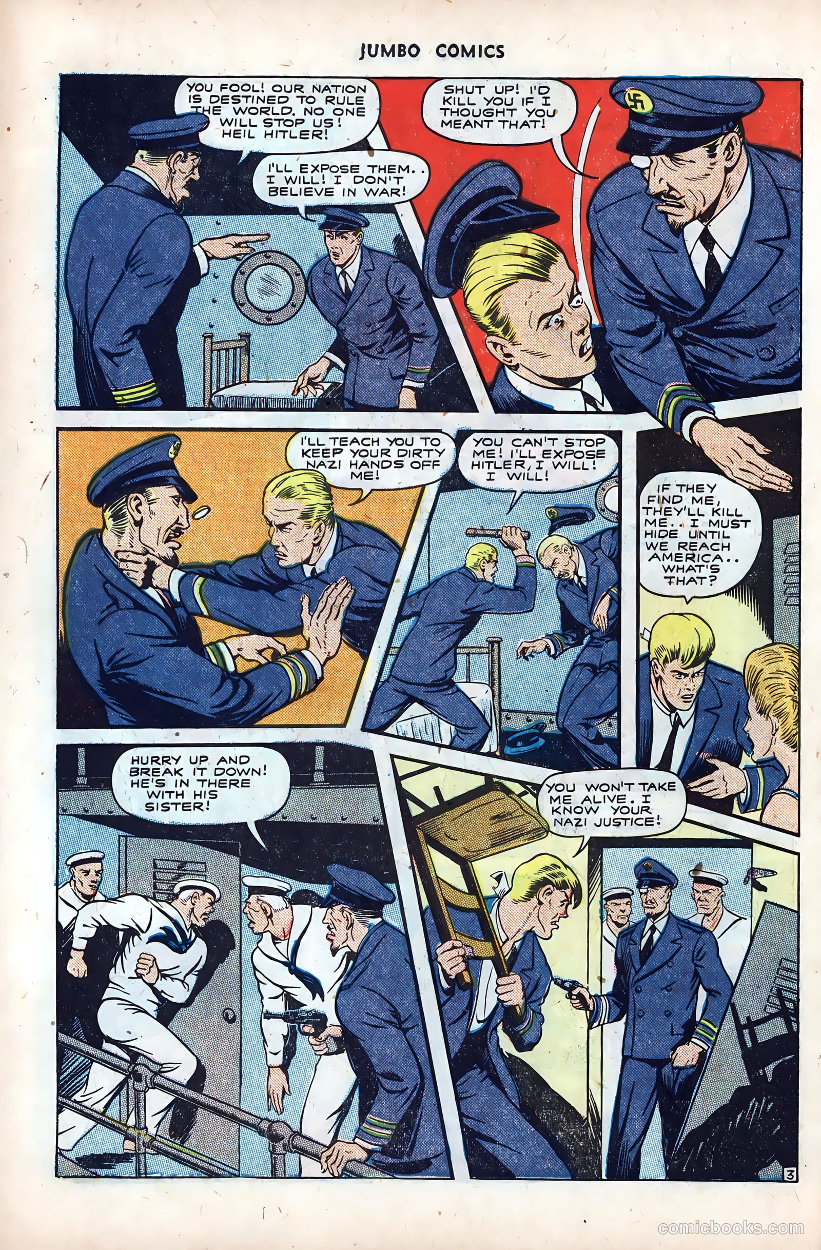 Jumbo Comics #67 (1944) — page 44 of 52