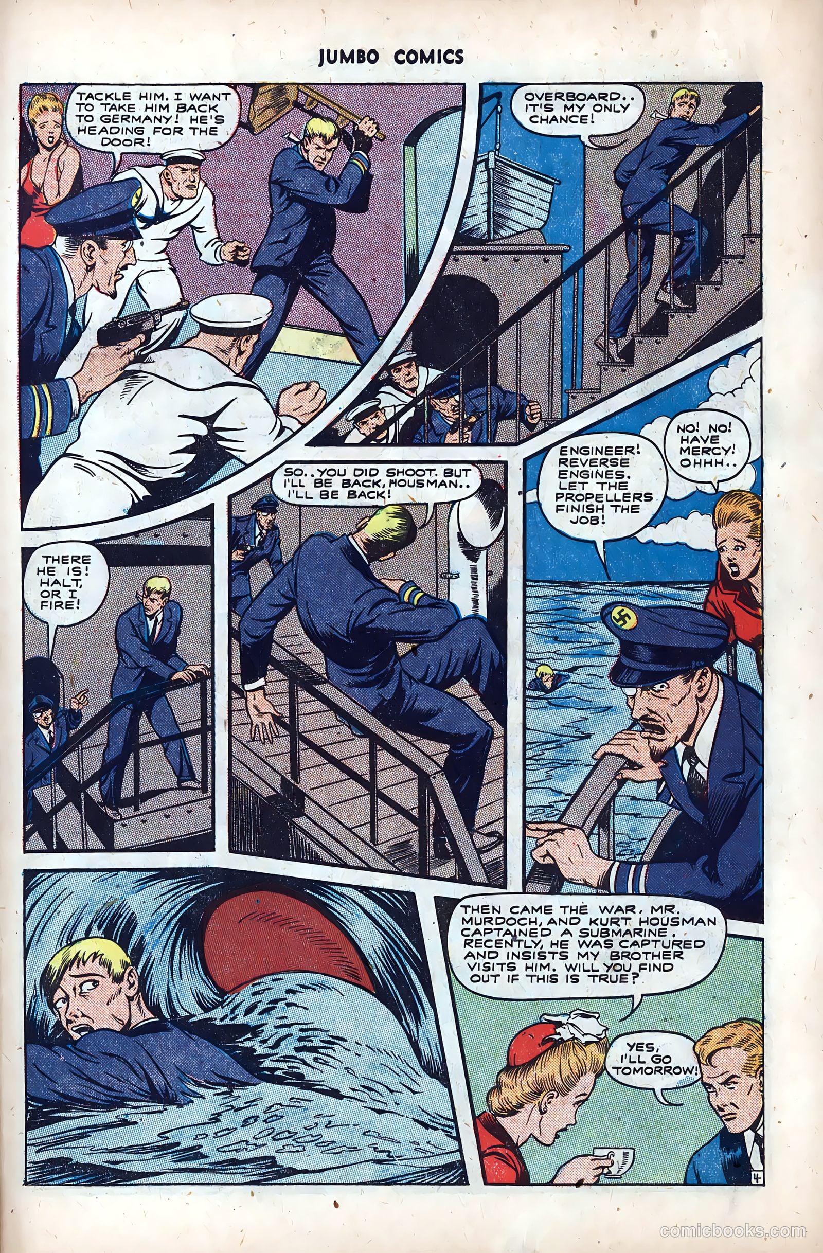 Jumbo Comics #67 (1944) — page 45 of 52
