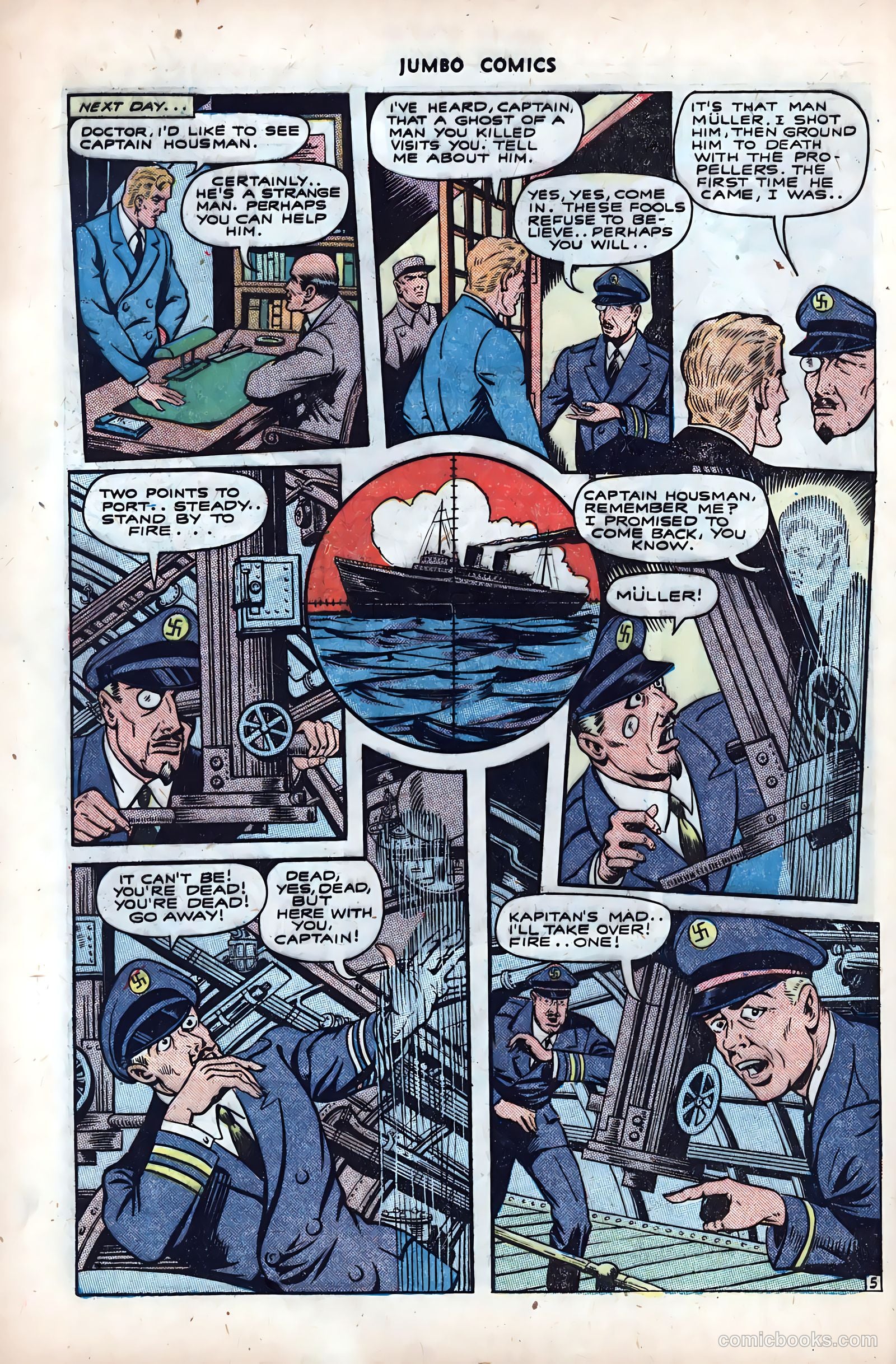 Jumbo Comics #67 (1944) — page 46 of 52