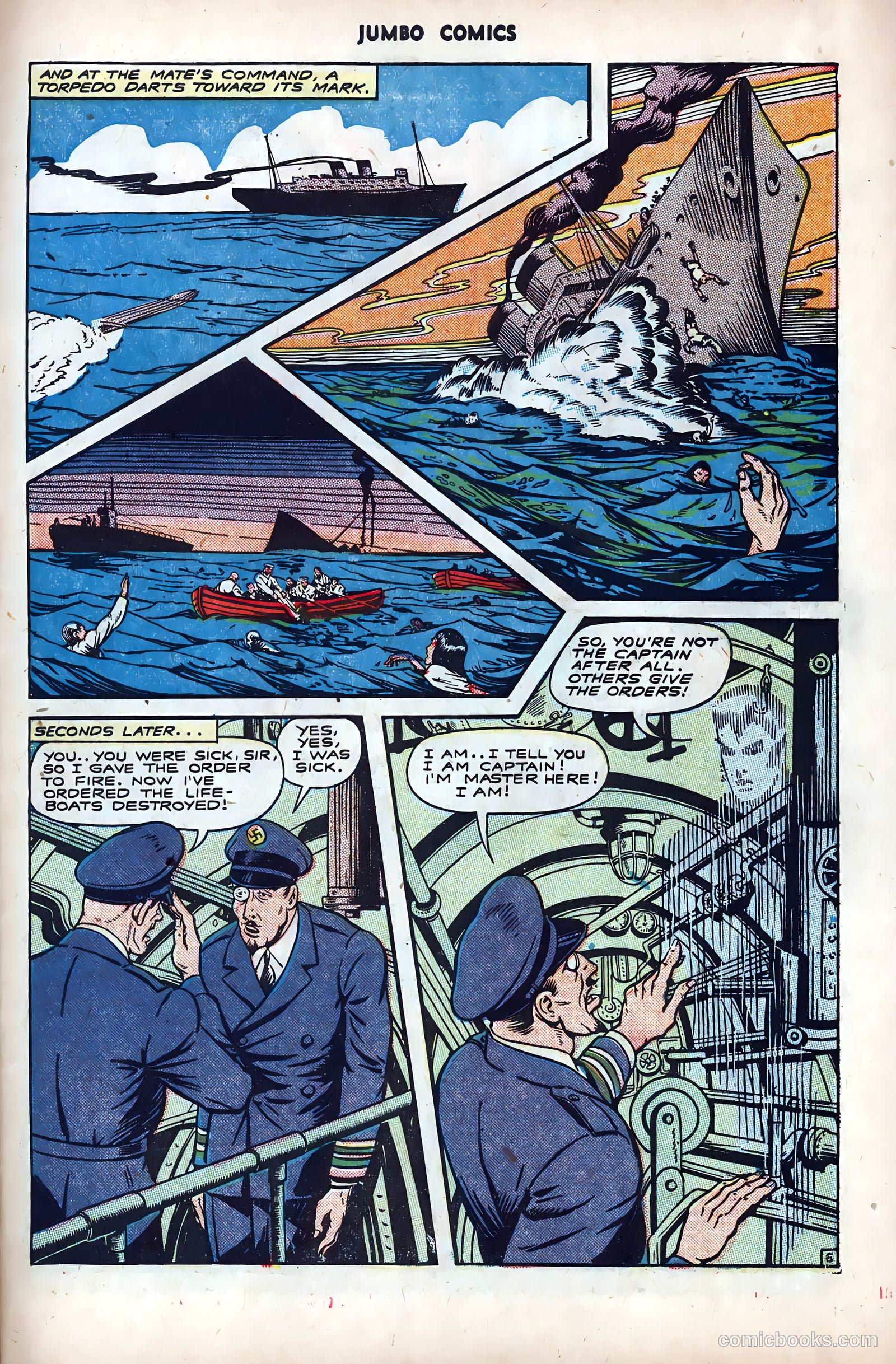 Jumbo Comics #67 (1944) — page 47 of 52