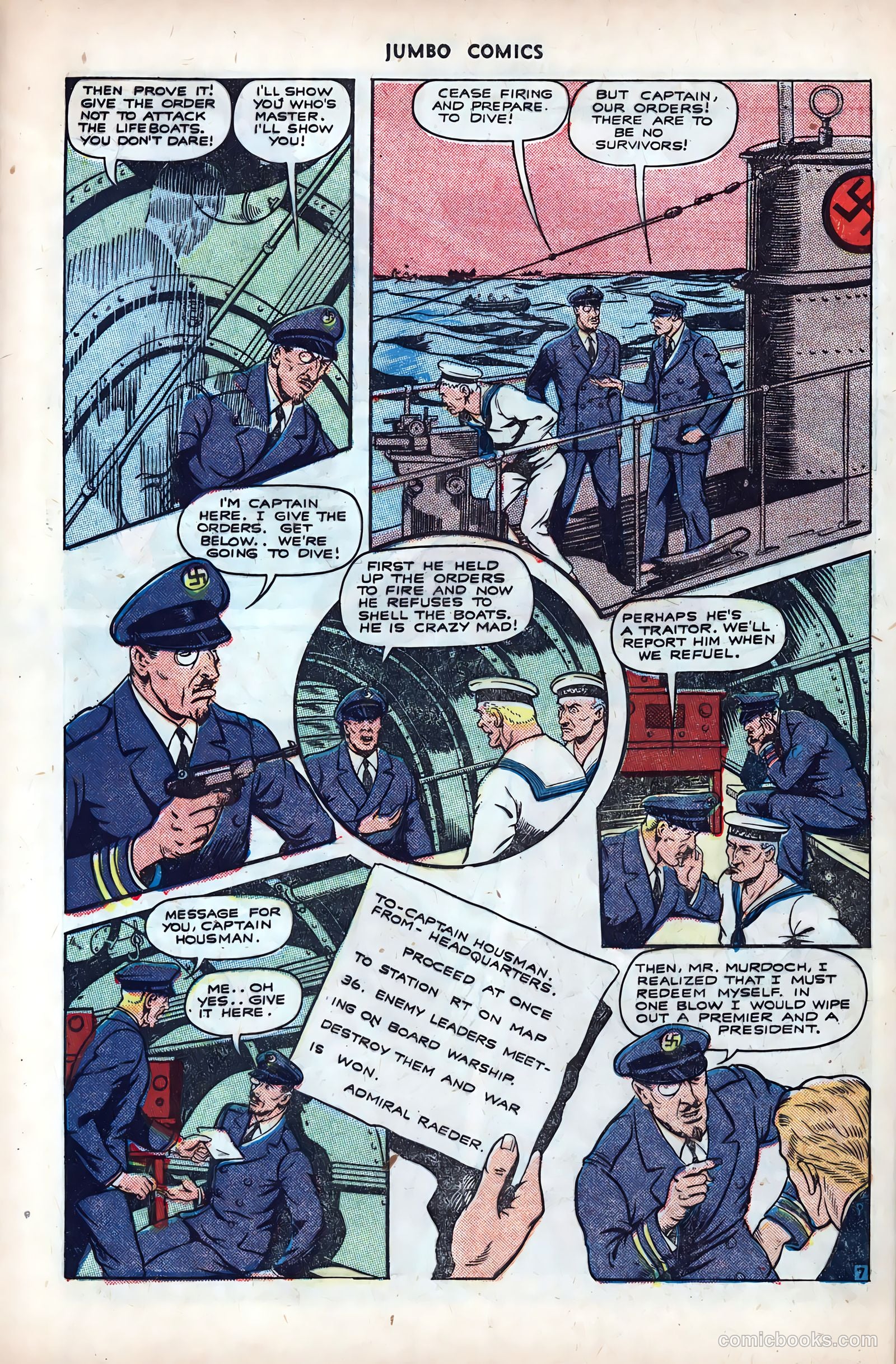 Jumbo Comics #67 (1944) — page 48 of 52