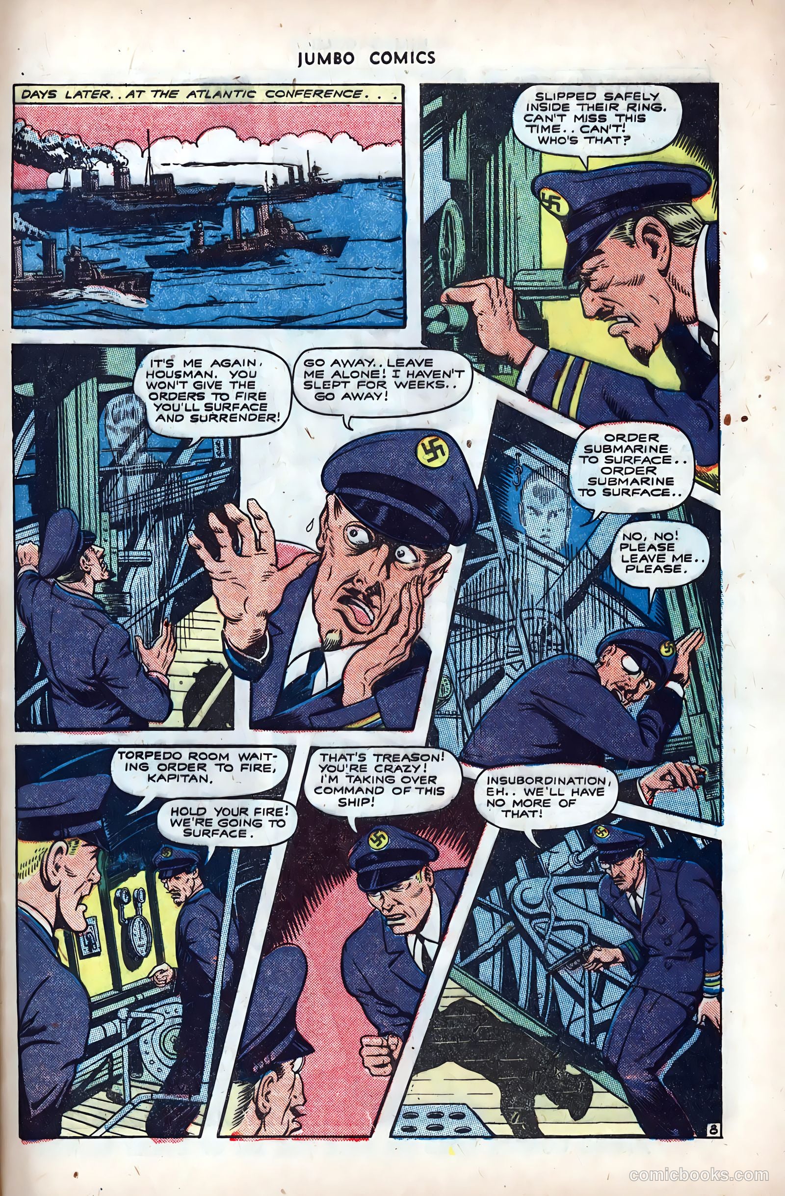 Jumbo Comics #67 (1944) — page 49 of 52
