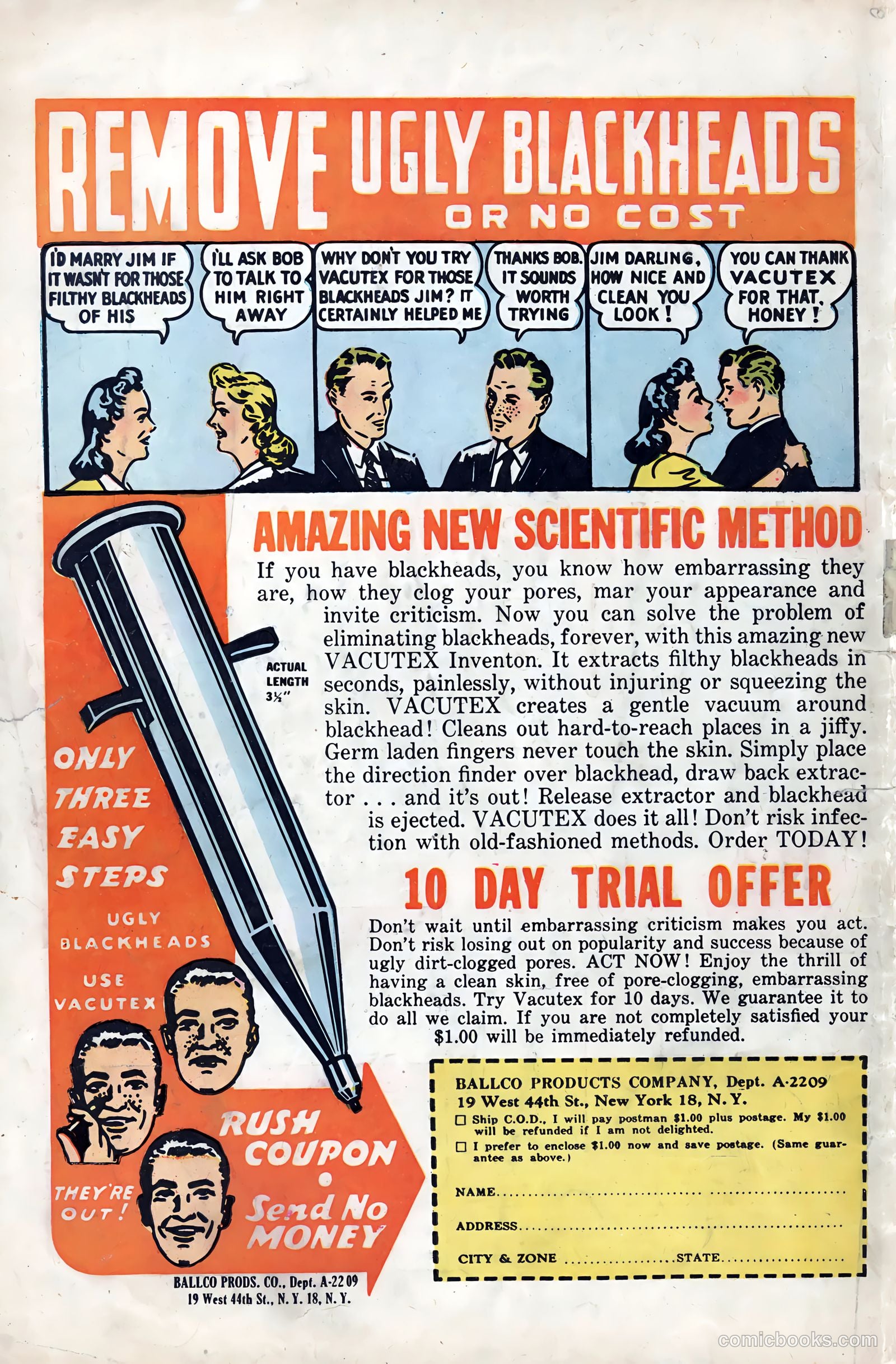 Jumbo Comics #67 (1944) — page 52 of 52