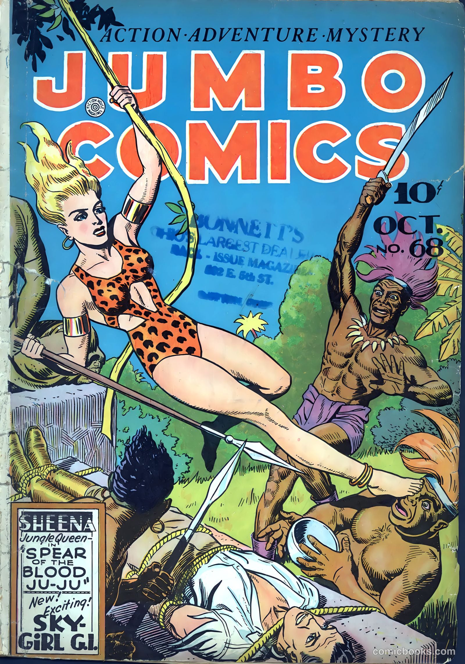 Jumbo Comics #68