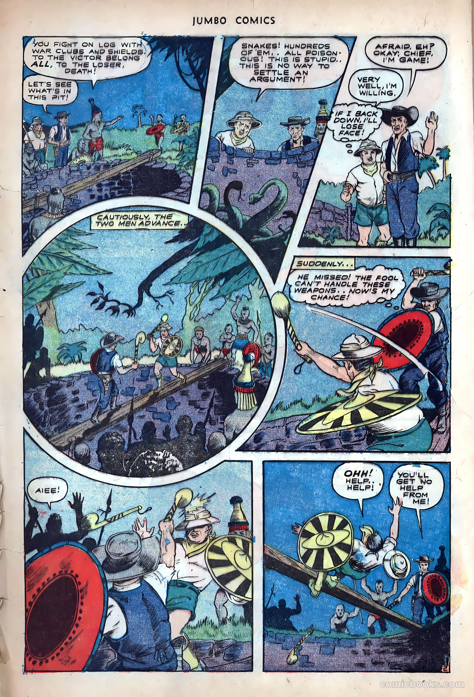 Jumbo Comics #68 (1944) — page 4 of 52