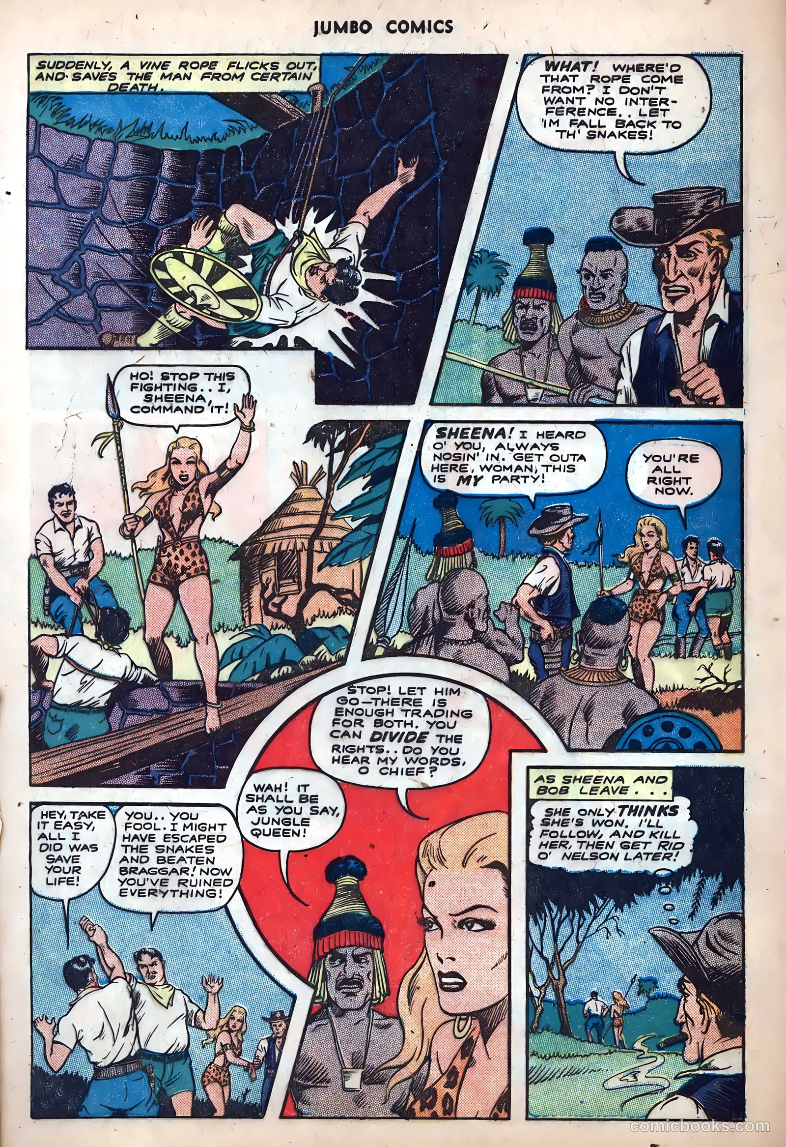 Jumbo Comics #68 (1944) — page 5 of 52
