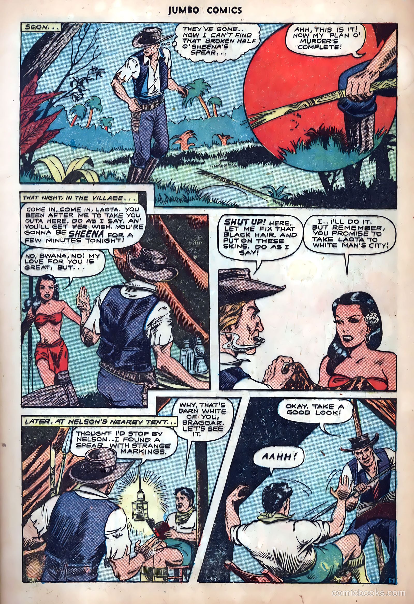 Jumbo Comics #68 (1944) — page 7 of 52