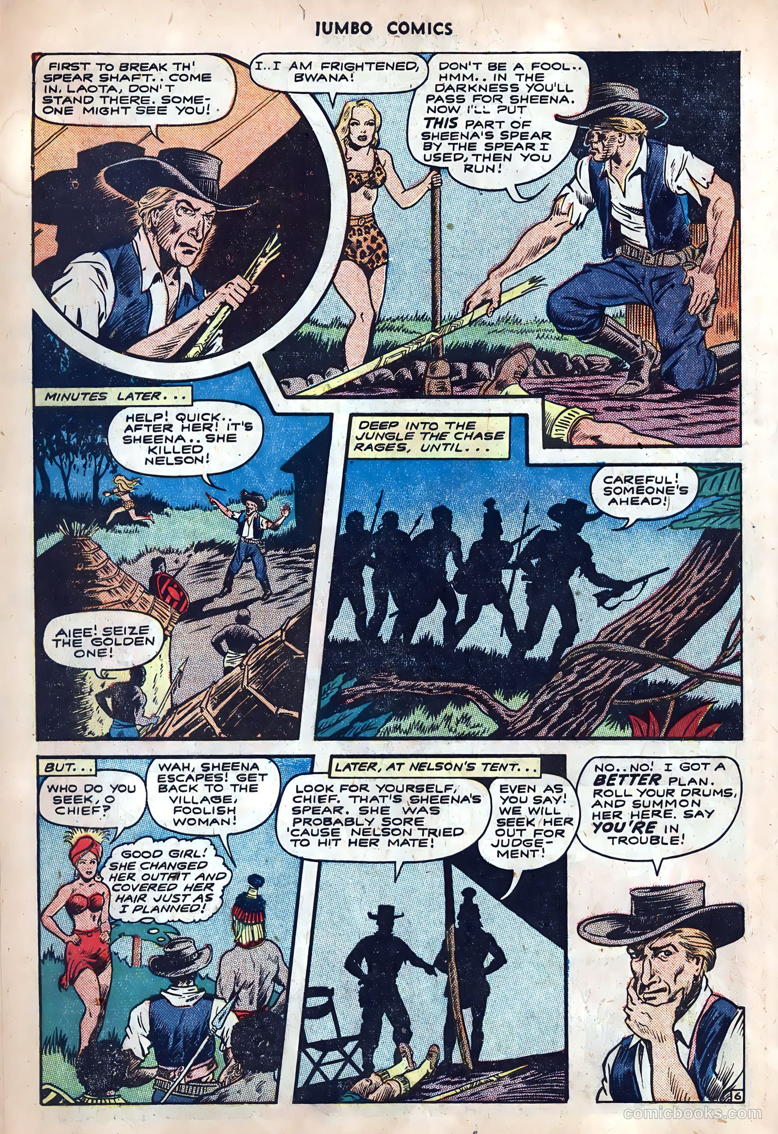 Jumbo Comics #68 (1944) — page 8 of 52