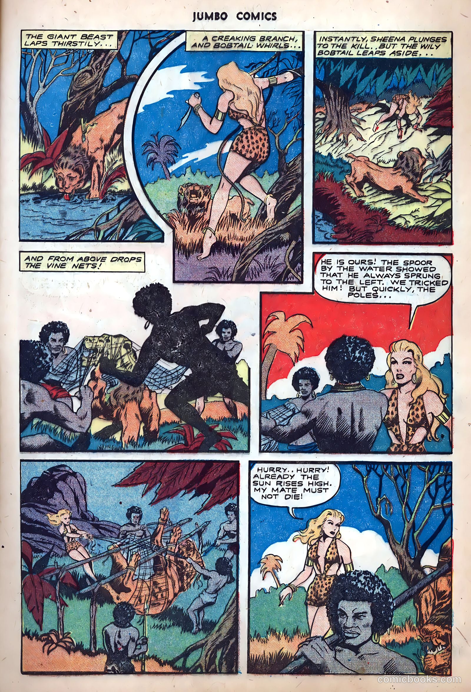 Jumbo Comics #68 (1944) — page 11 of 52