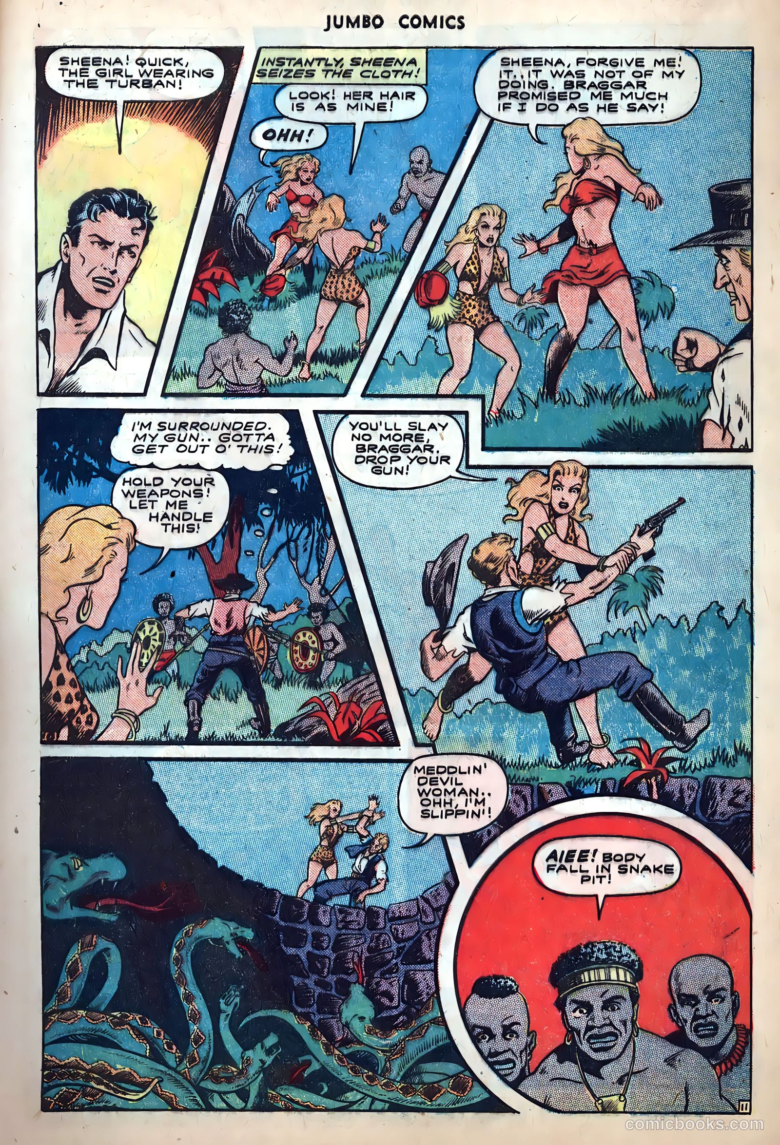 Jumbo Comics #68 (1944) — page 13 of 52
