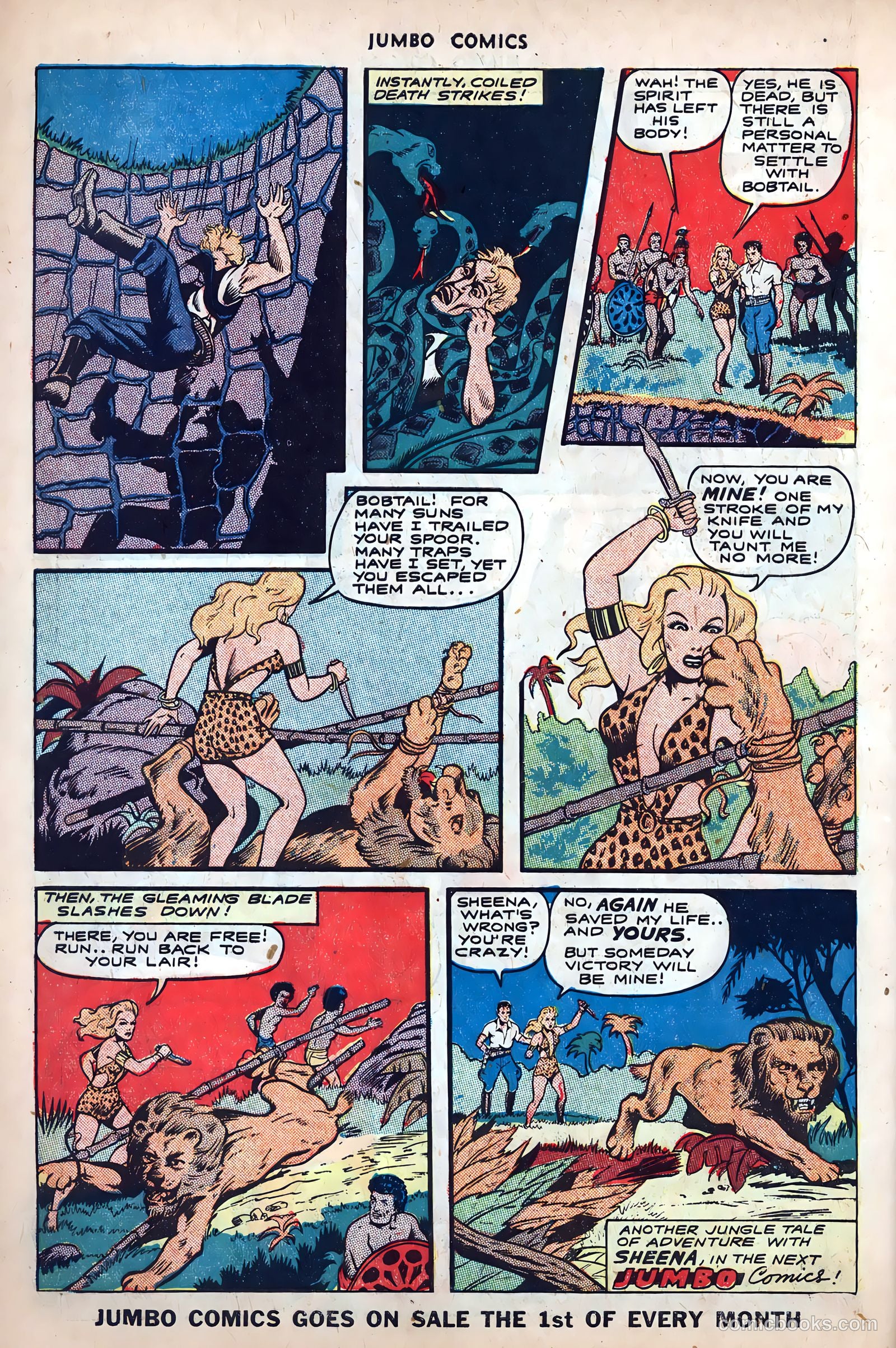 Jumbo Comics #68 (1944) — page 14 of 52