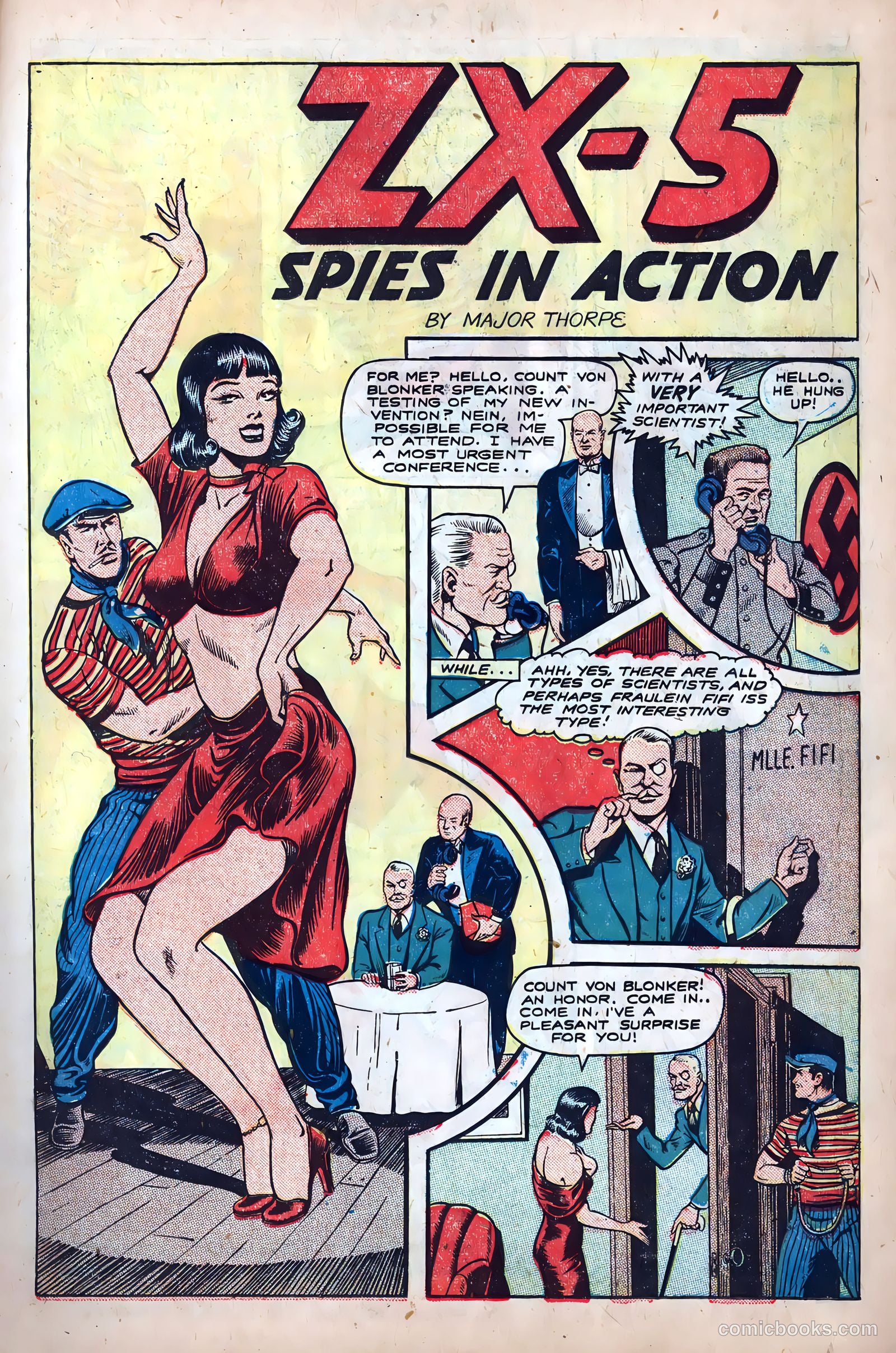 Jumbo Comics #68 (1944) — page 15 of 52