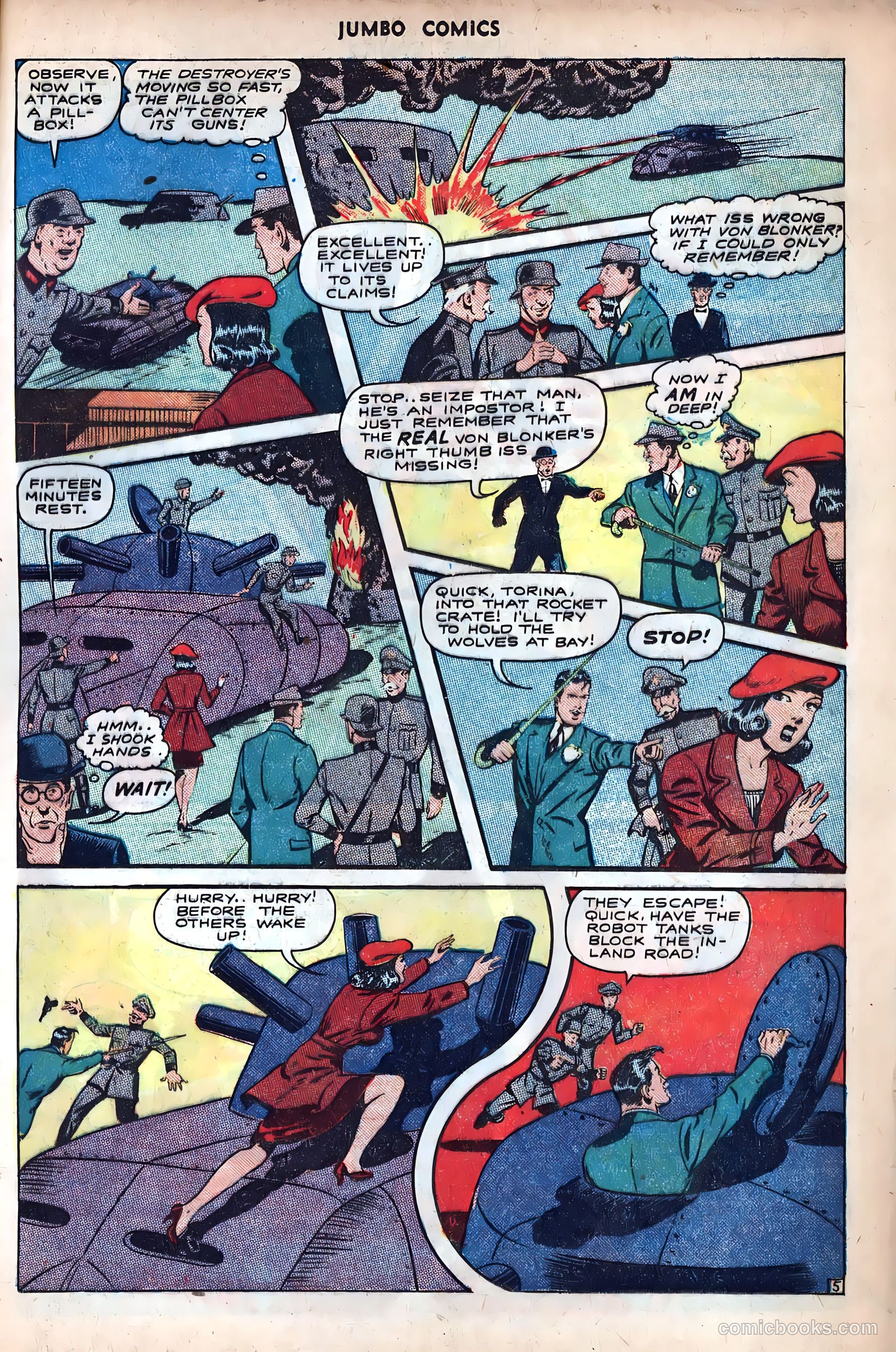 Jumbo Comics #68 (1944) — page 19 of 52