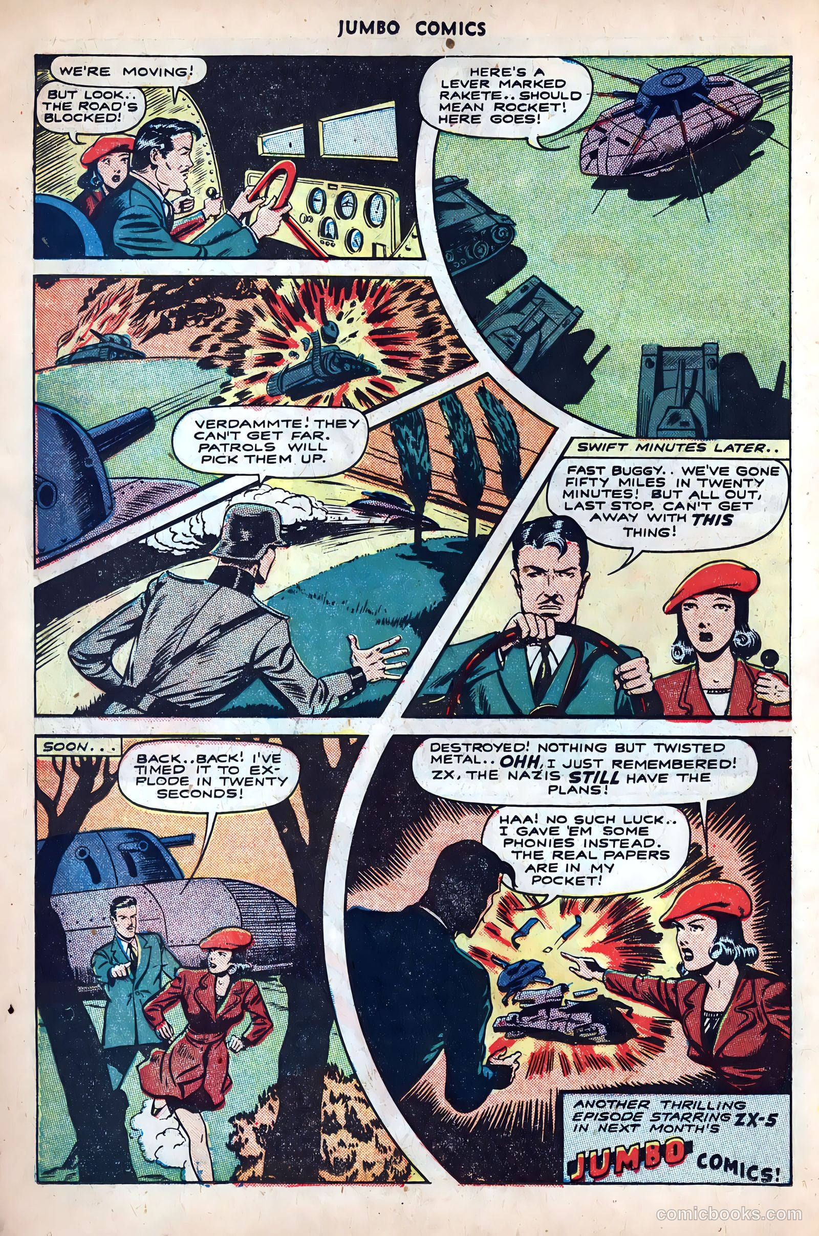 Jumbo Comics #68 (1944) — page 20 of 52