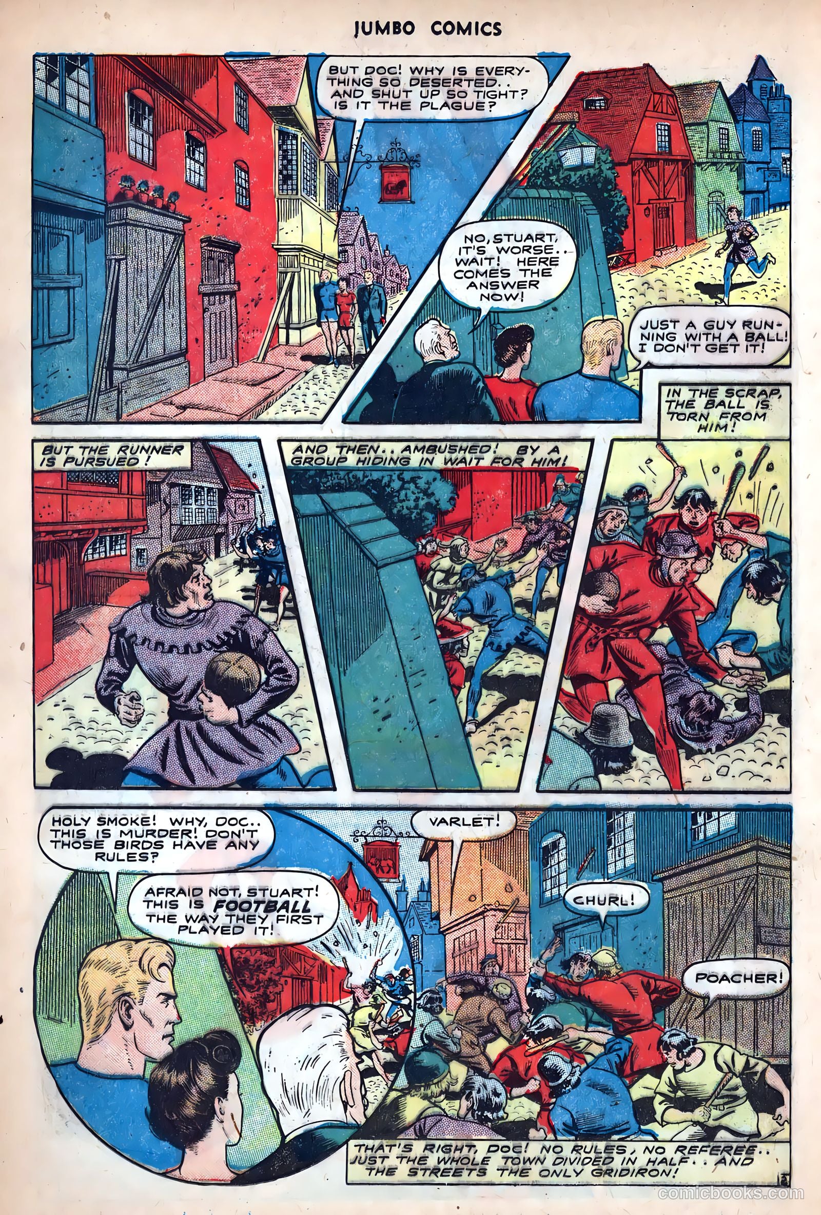 Jumbo Comics #68 (1944) — page 22 of 52