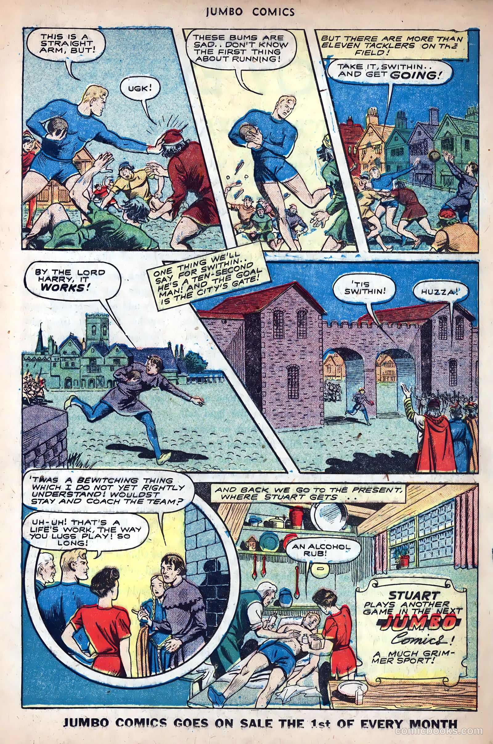 Jumbo Comics #68 (1944) — page 25 of 52