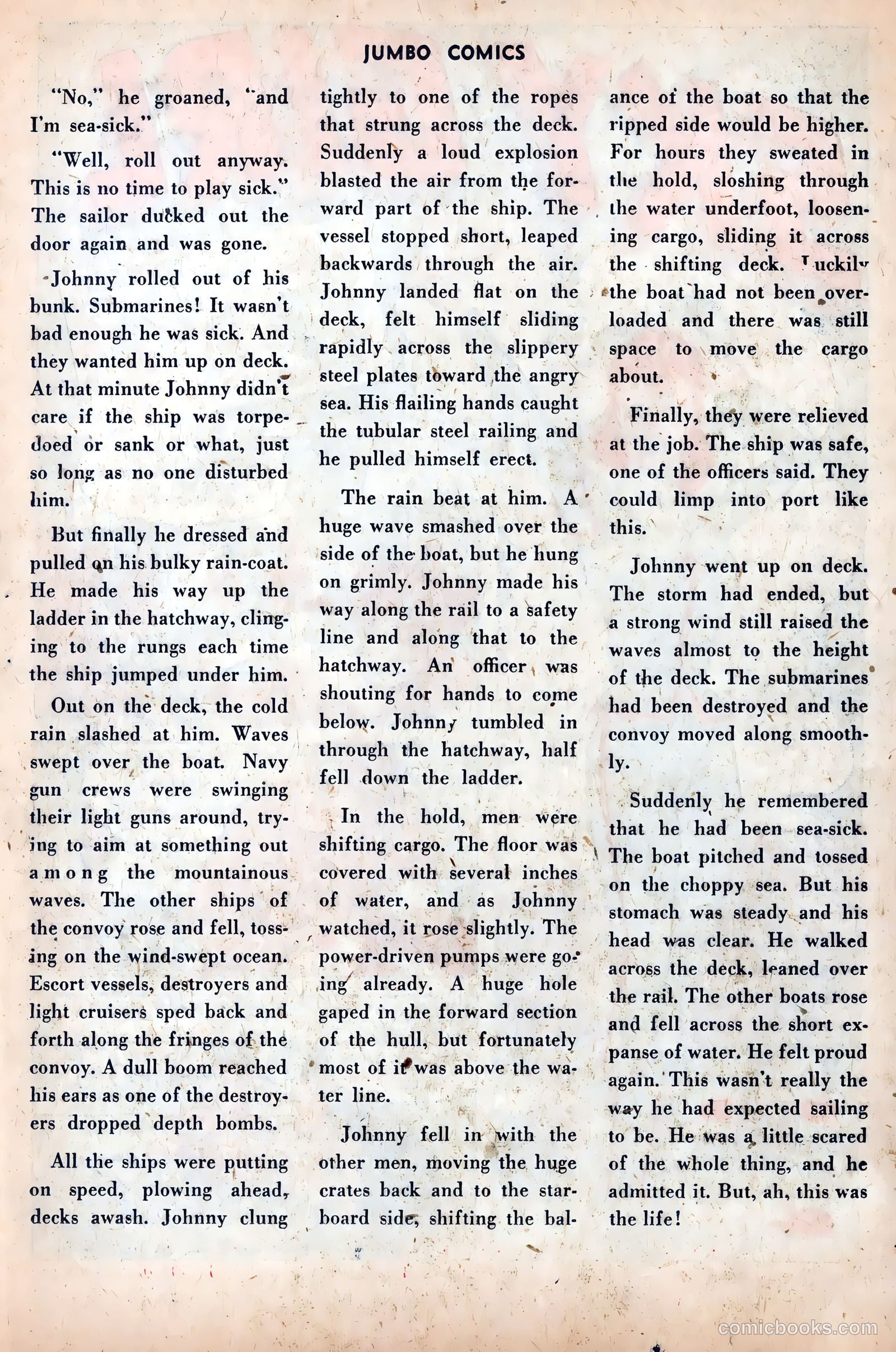 Jumbo Comics #68 (1944) — page 27 of 52