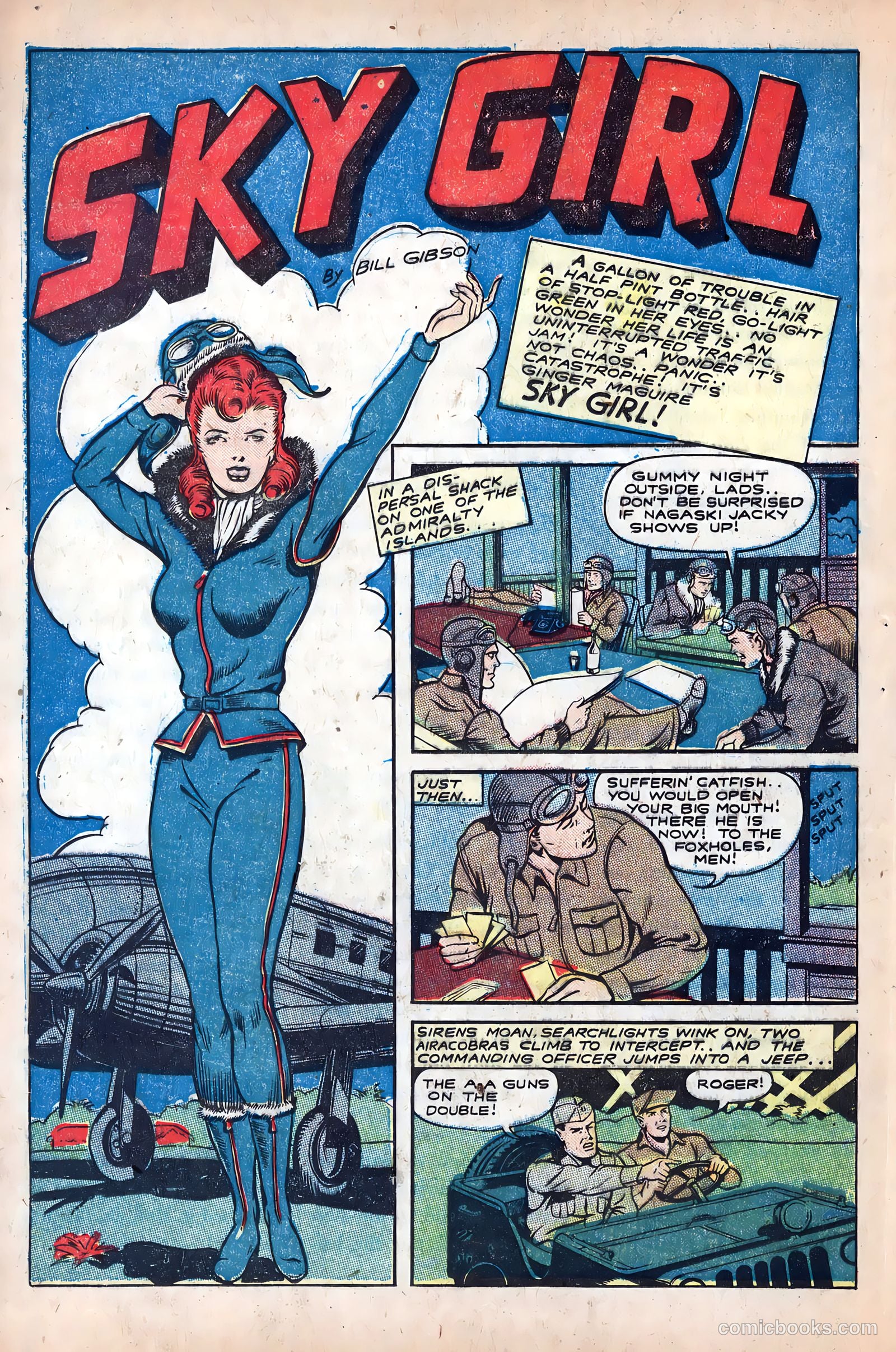 Jumbo Comics #68 (1944) — page 28 of 52