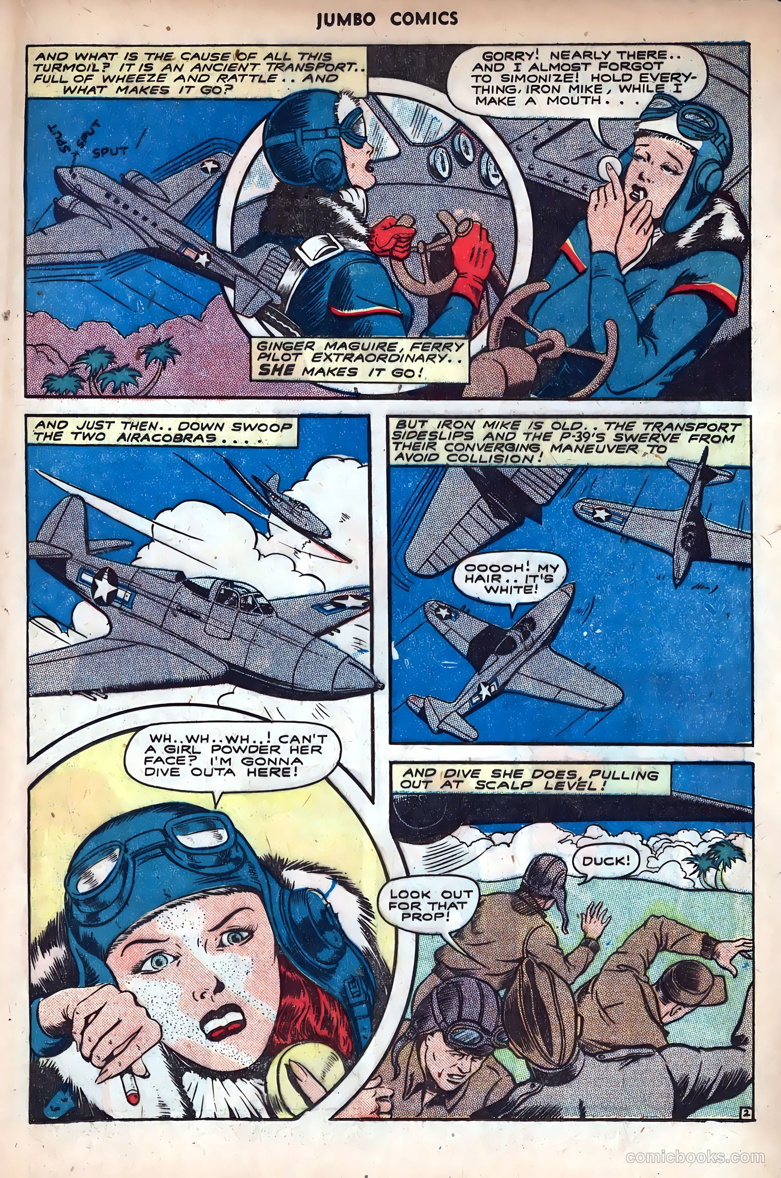 Jumbo Comics #68 (1944) — page 29 of 52