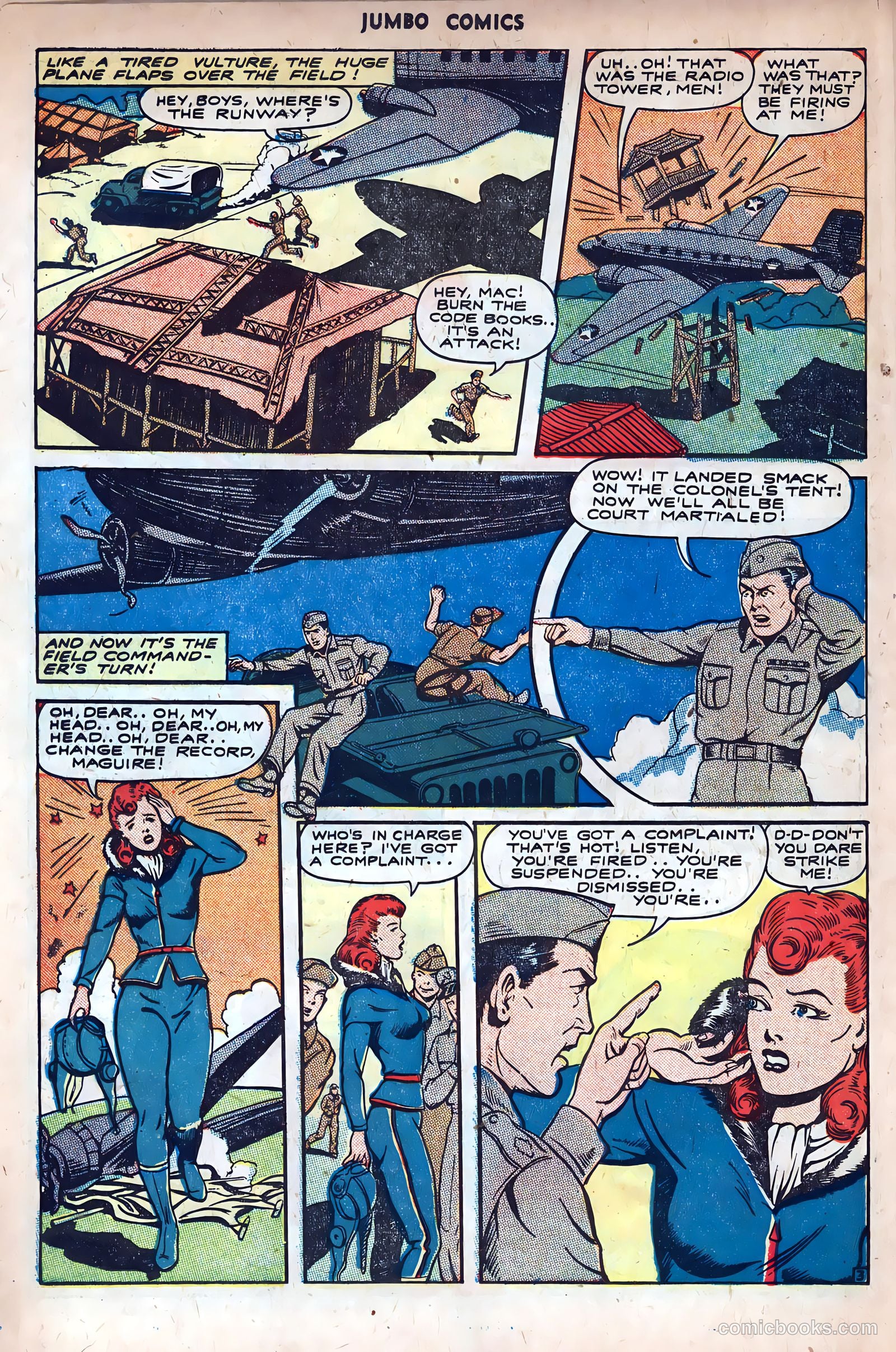 Jumbo Comics #68 (1944) — page 30 of 52