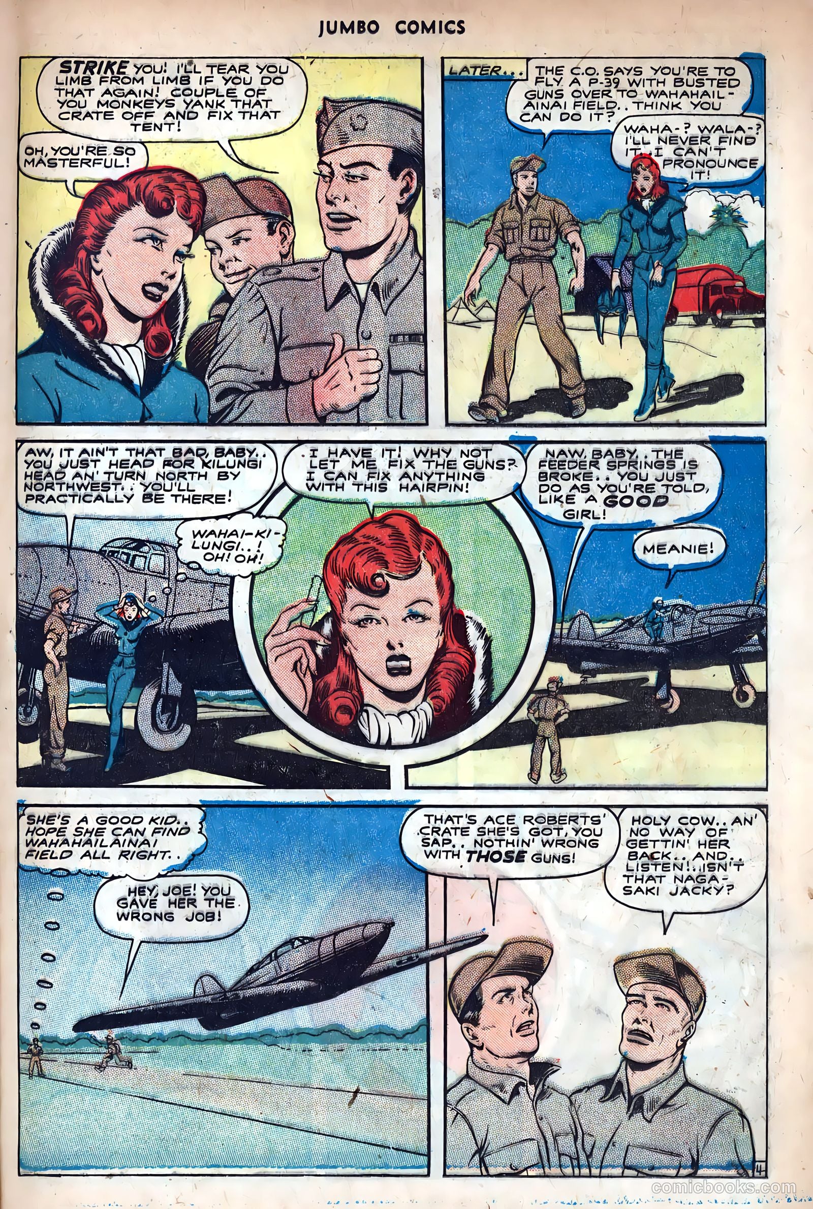 Jumbo Comics #68 (1944) — page 31 of 52