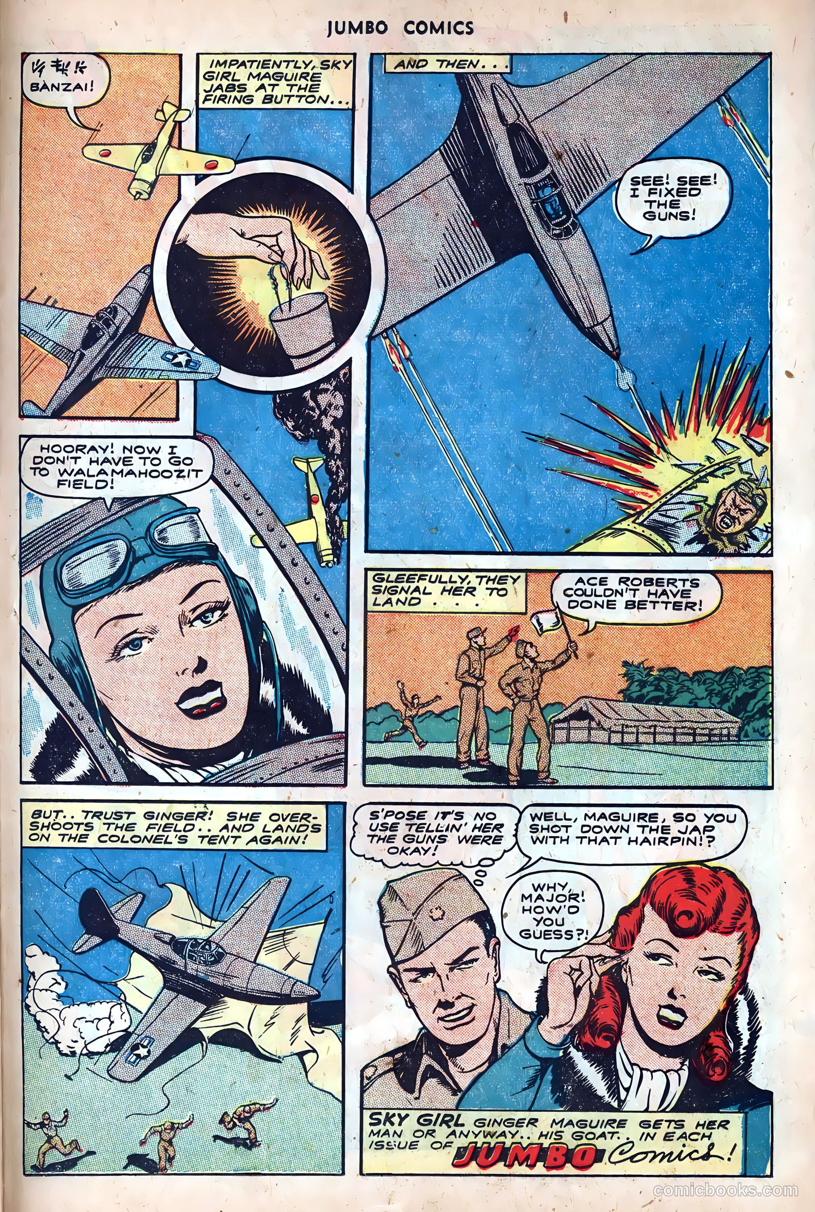 Jumbo Comics #68 (1944) — page 33 of 52
